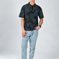 Men’s Premium Collar Print T-Shirt | Comfortable Fit