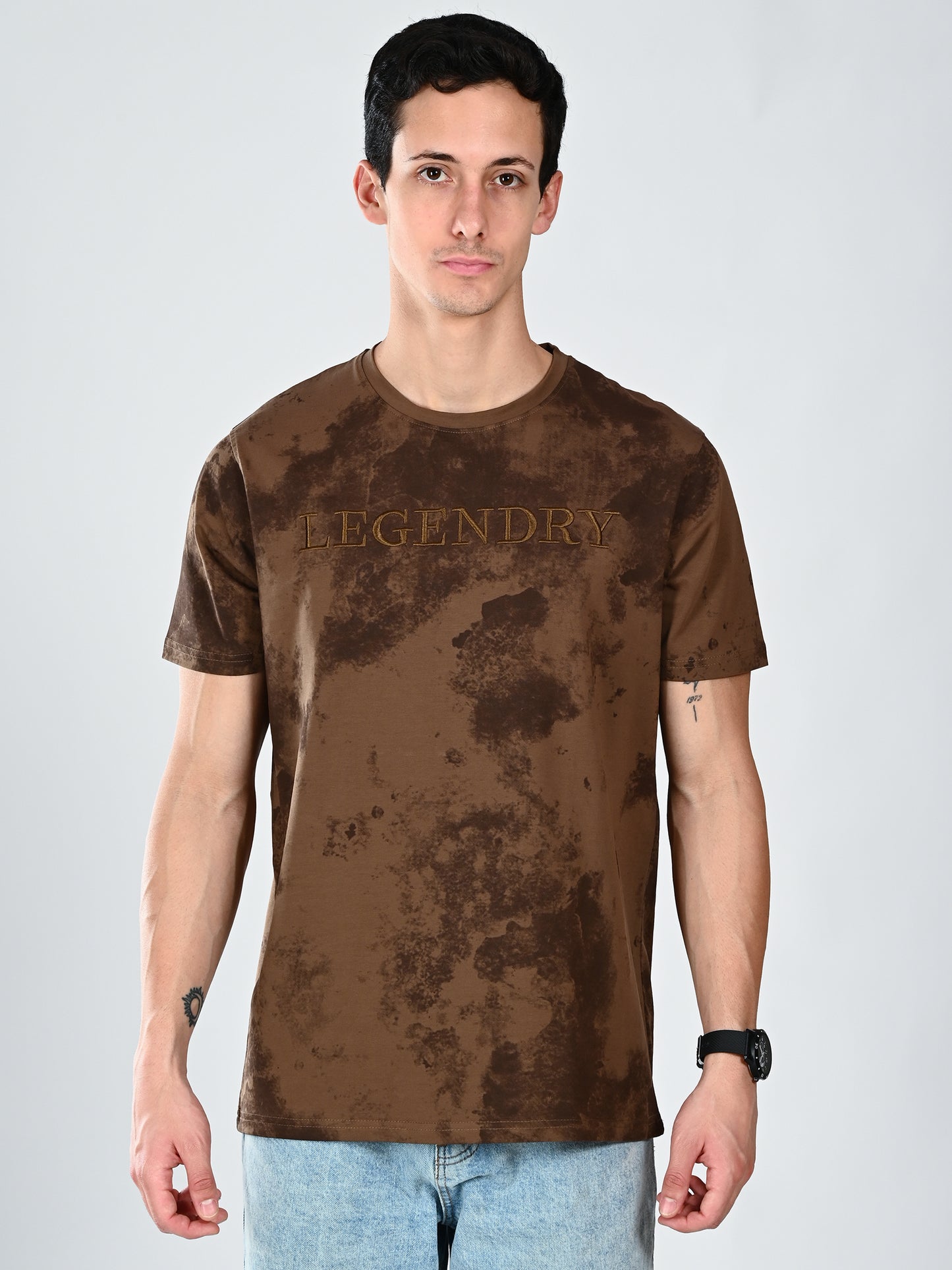 Albion Men’s Premium Cotton T-Shirt Regular Fit