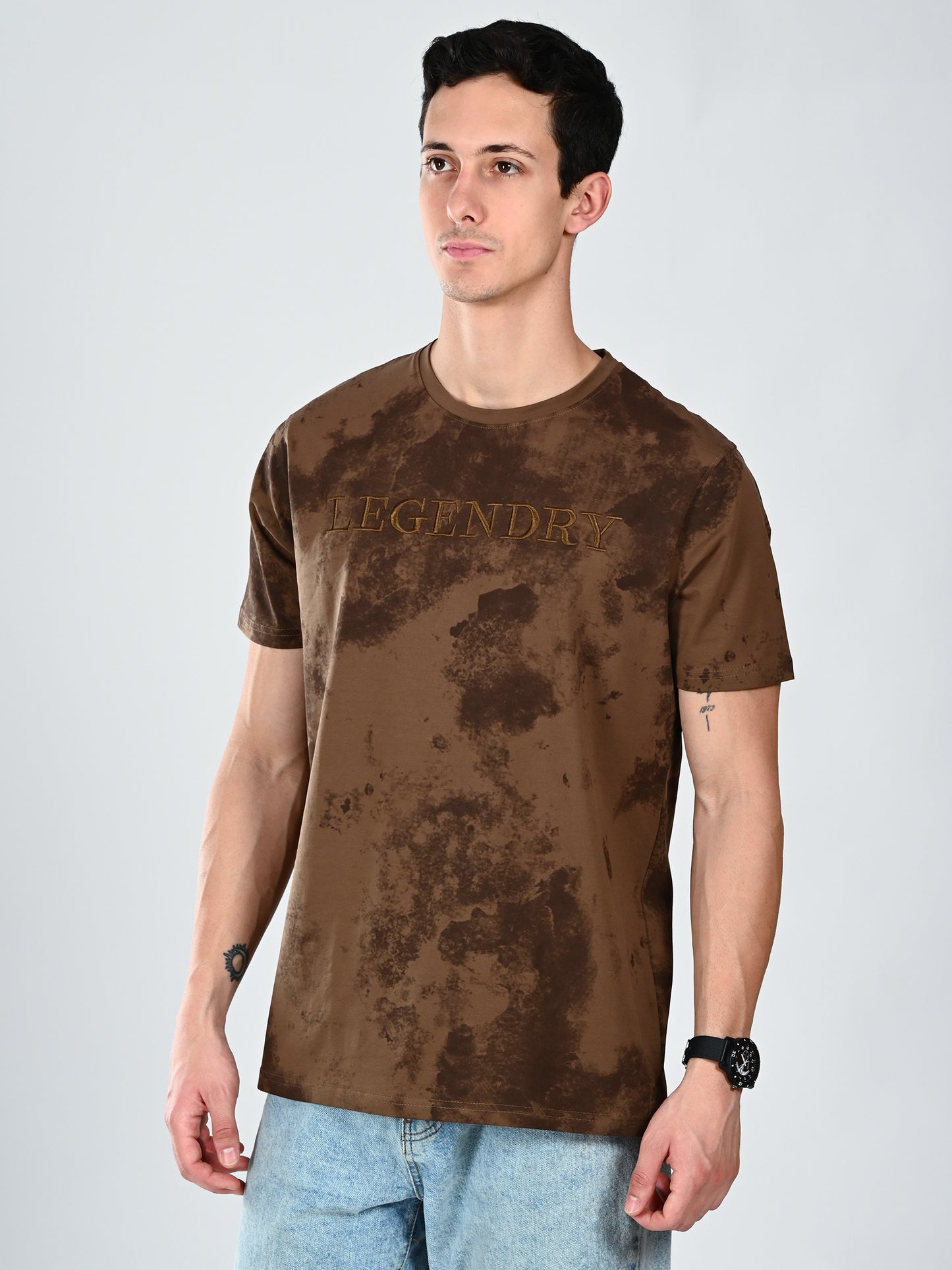 Albion Men’s Premium Cotton T-Shirt Regular Fit
