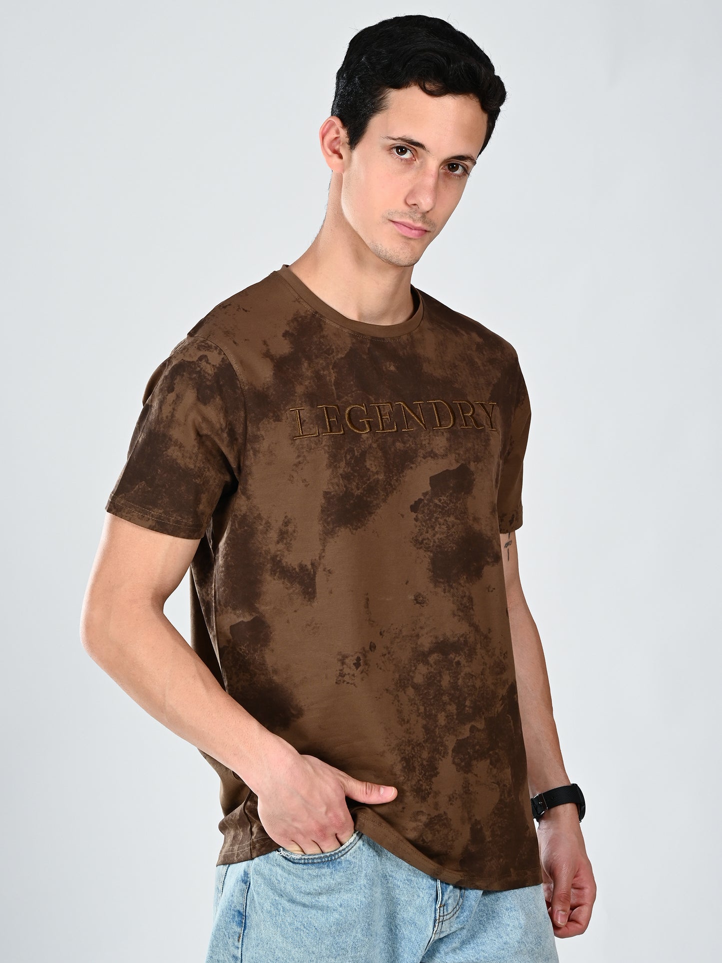 Albion Men’s Premium Cotton T-Shirt Regular Fit