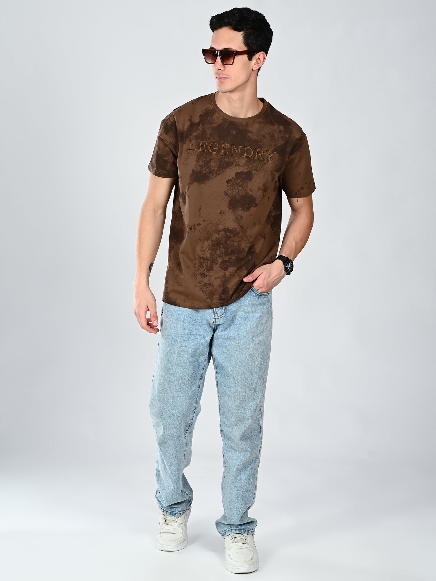Albion Men’s Premium Cotton T-Shirt Regular Fit