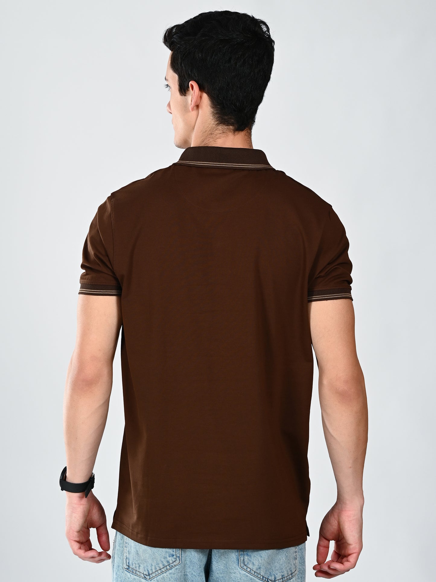 Albion Casual Cotton Round Neck T-Shirt for Men ,Fit For Every day