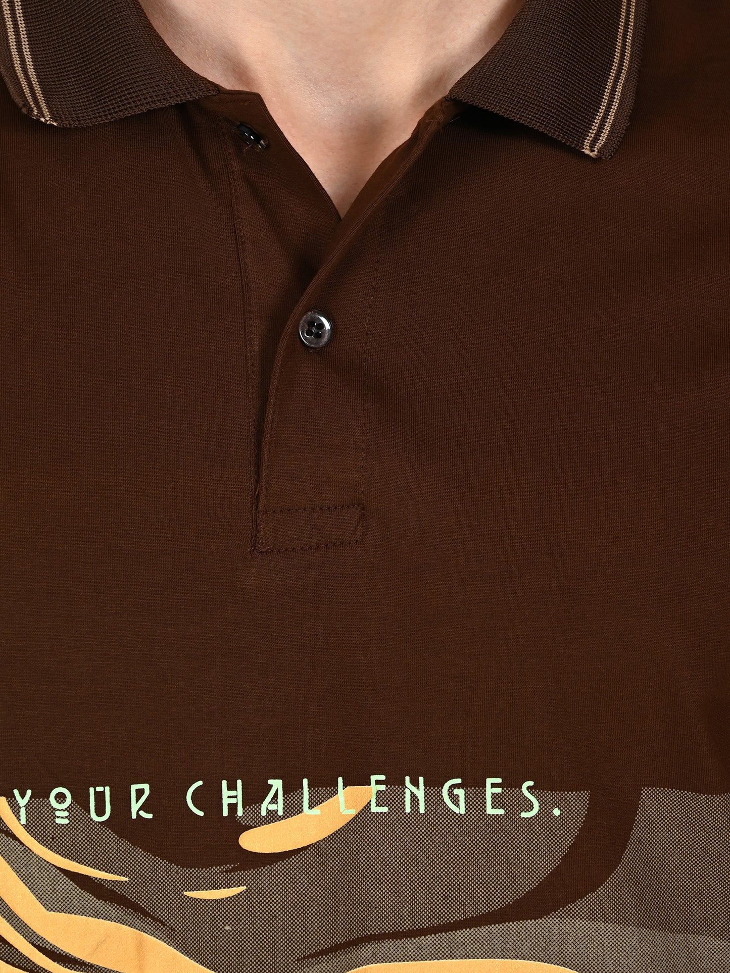 Albion Casual Cotton Round Neck T-Shirt for Men ,Fit For Every day