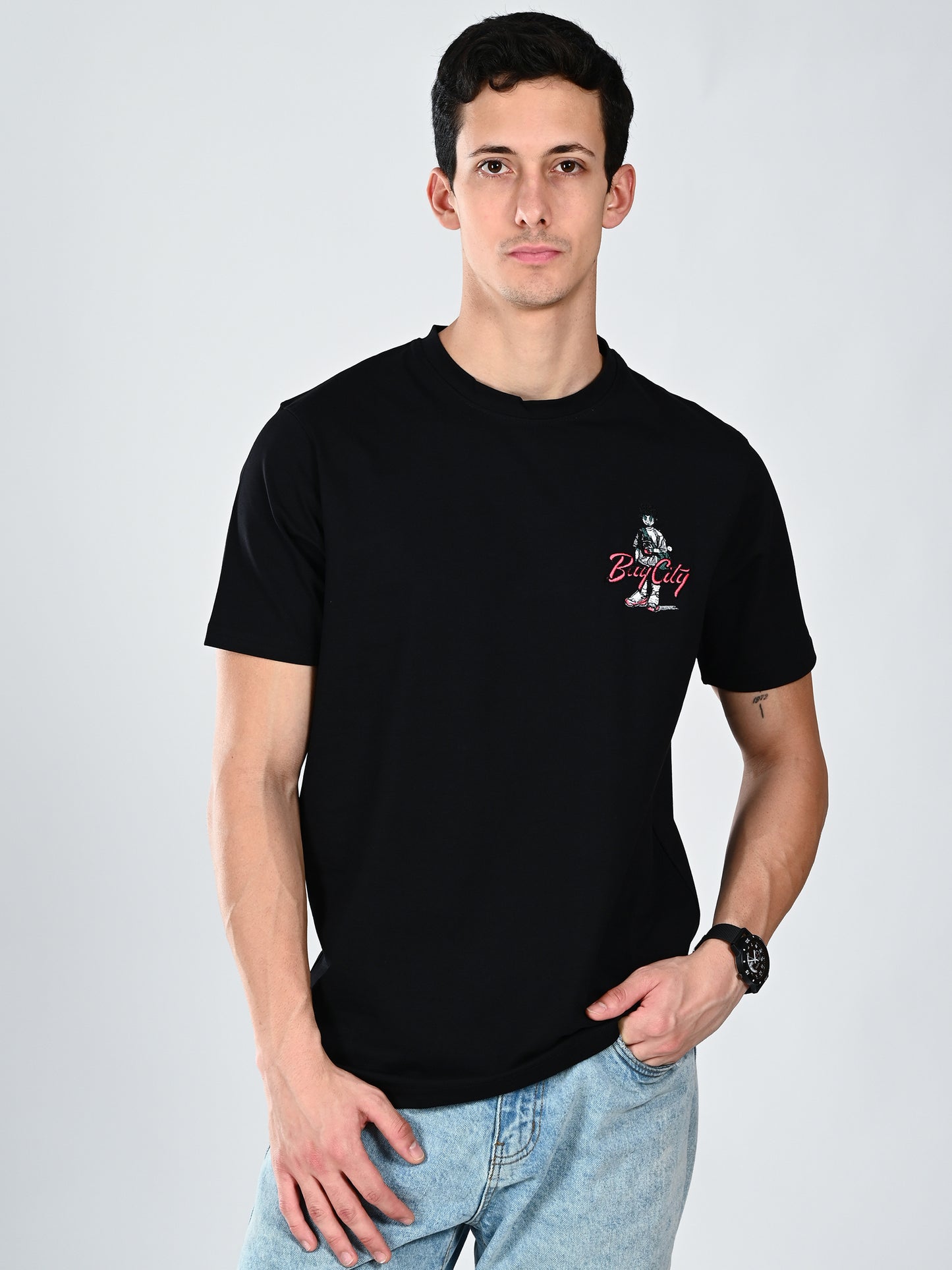 Albion Mens Pure Comfort Fit T-Shirt