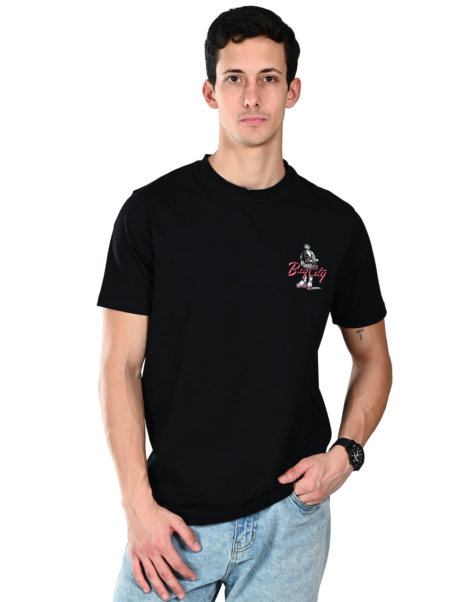 Albion Mens Pure Comfort Fit T-Shirt