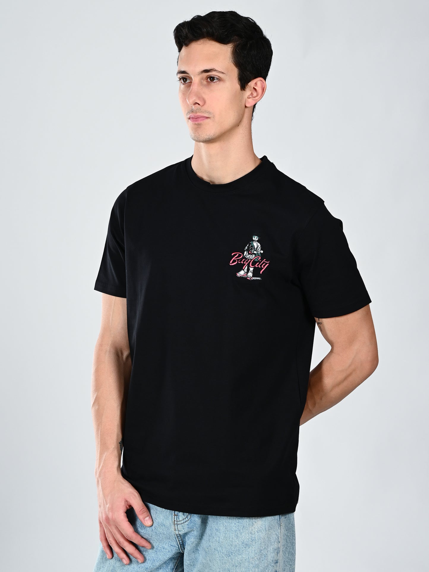 Albion Mens Pure Comfort Fit T-Shirt