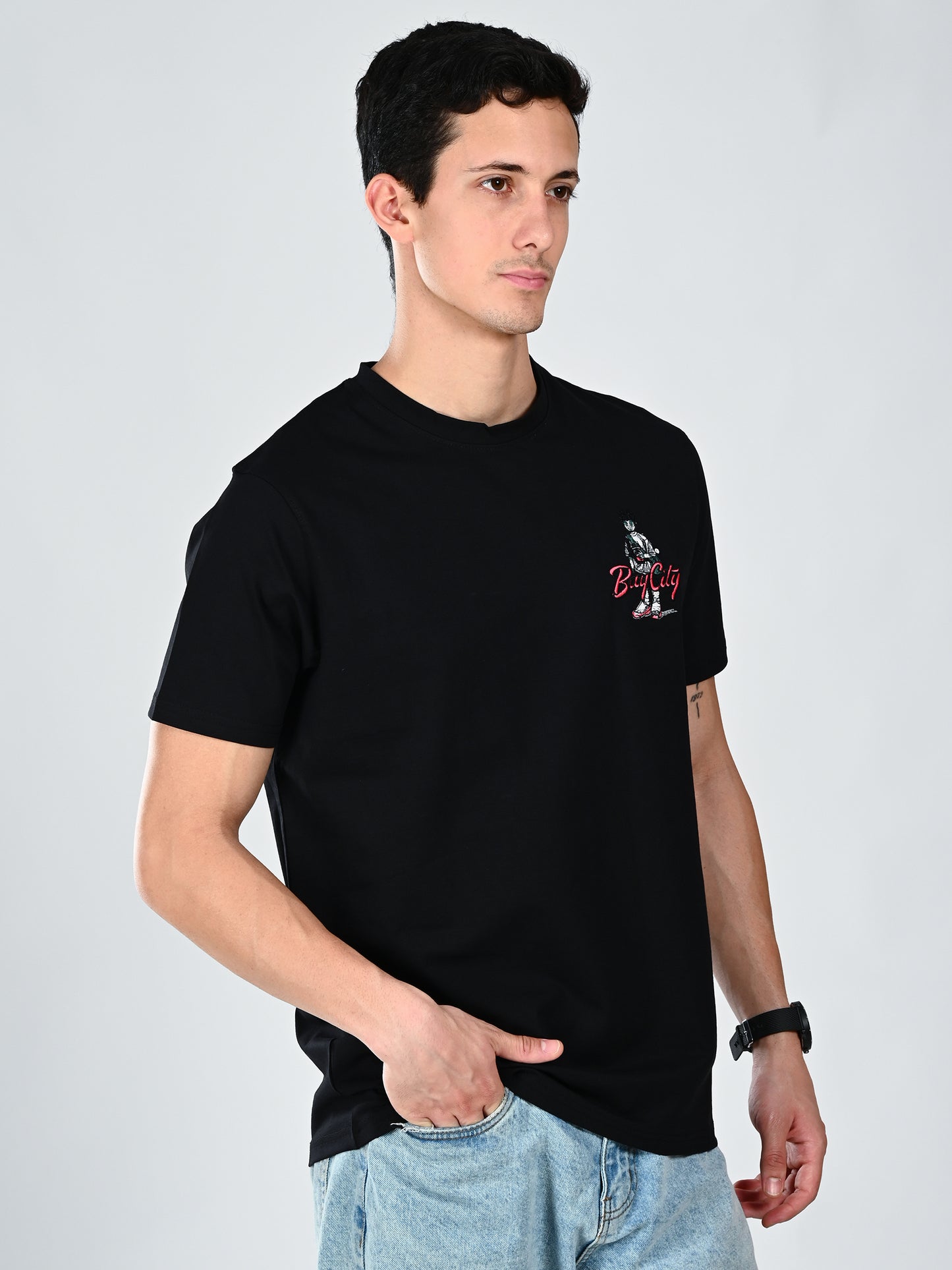 Albion Mens Pure Comfort Fit T-Shirt