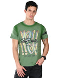 Albion Casual Premium Quality Cotton GreenTee