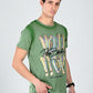 Albion Casual Premium Quality Cotton GreenTee