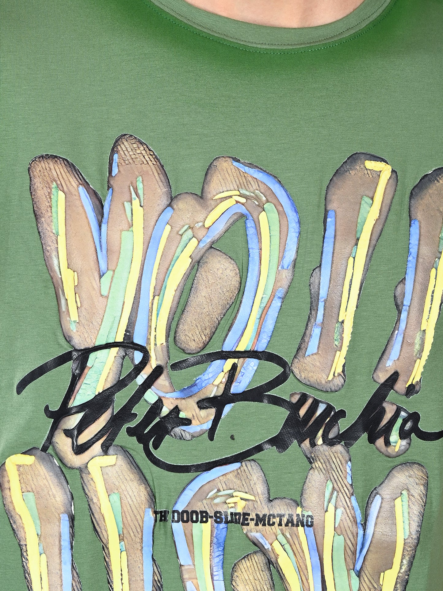 Albion Casual Premium Quality Cotton GreenTee