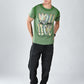 Albion Casual Premium Quality Cotton GreenTee