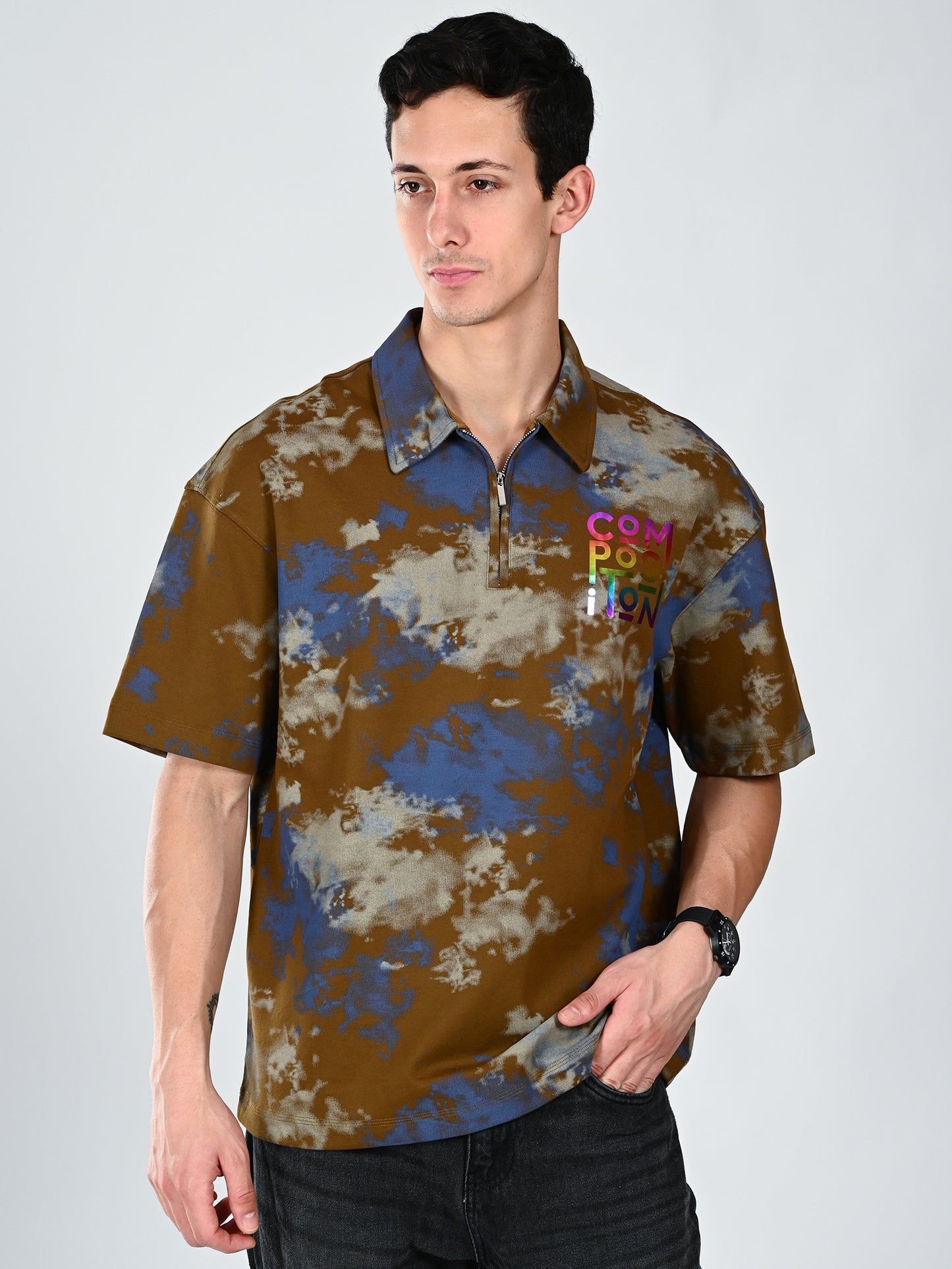 Albion Mens Casual Everyday Wear T-Shirt