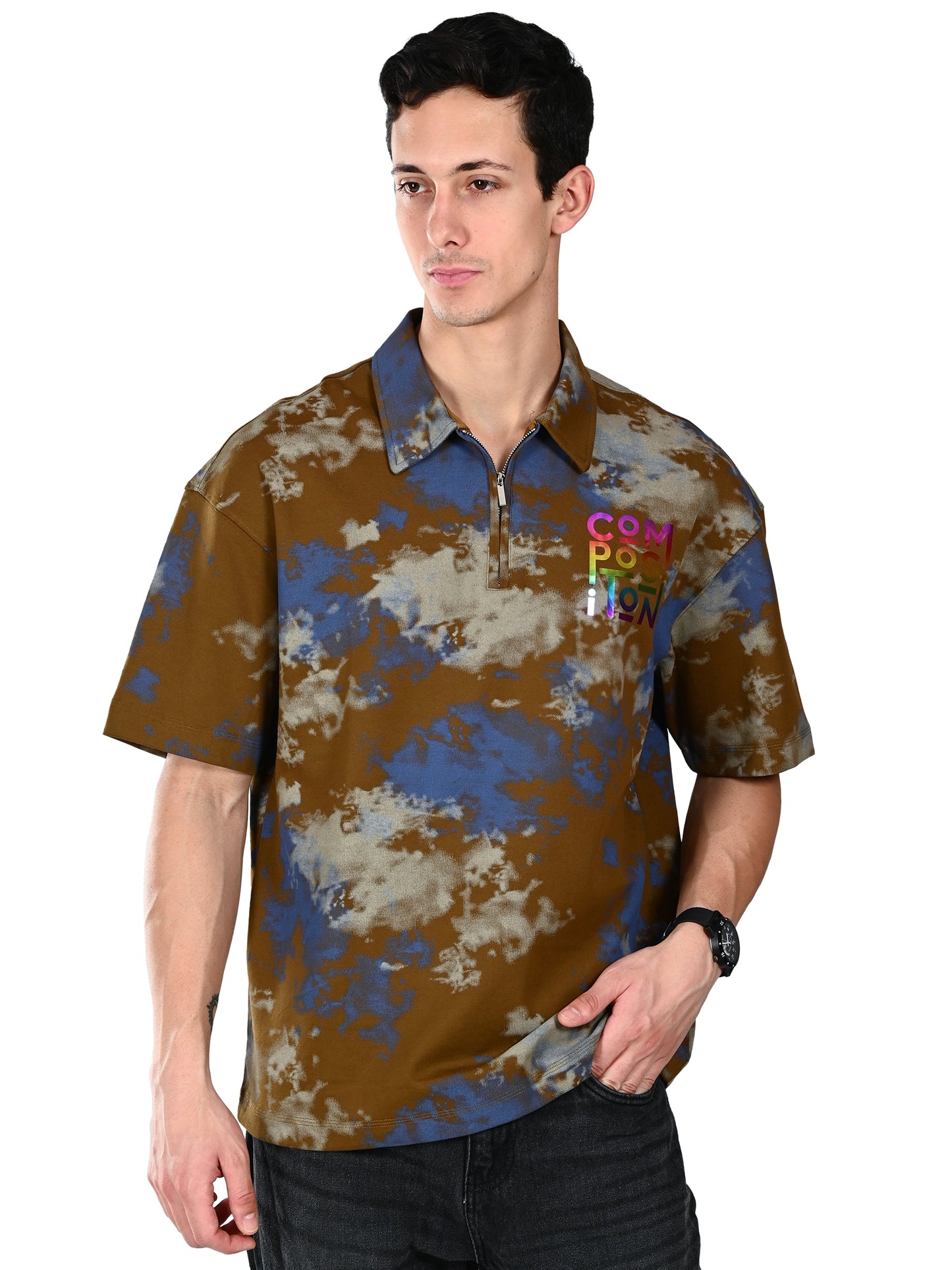 Albion Mens Casual Everyday Wear T-Shirt