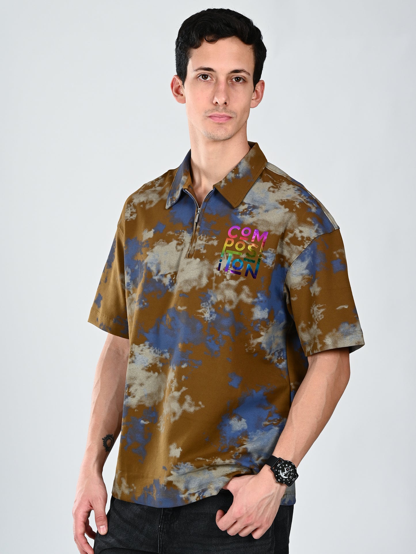 Albion Mens Casual Everyday Wear T-Shirt