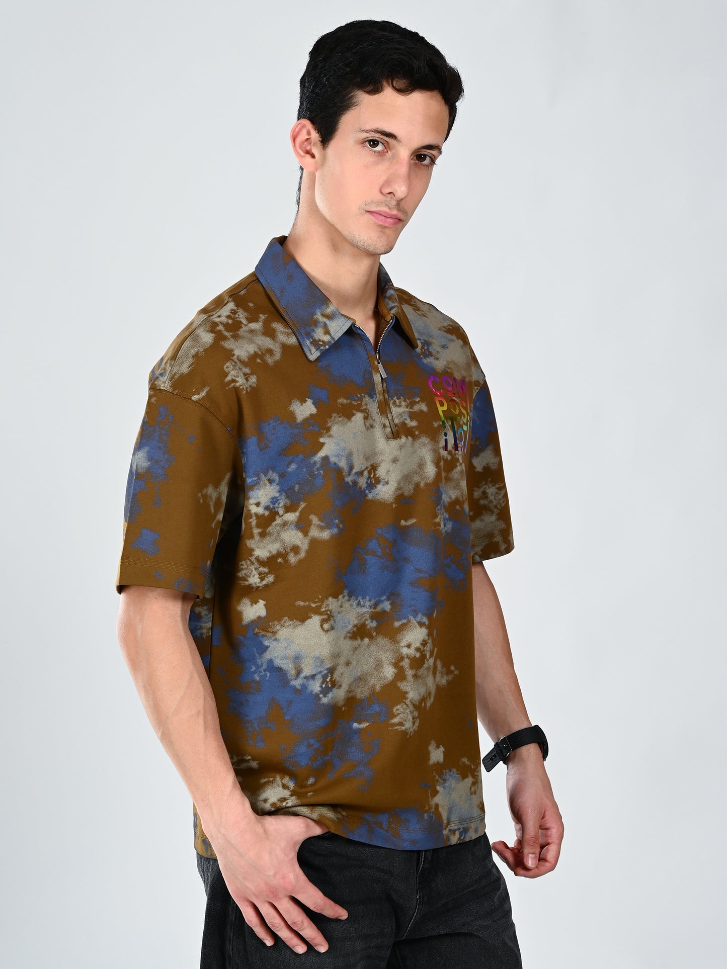 Albion Mens Casual Everyday Wear T-Shirt
