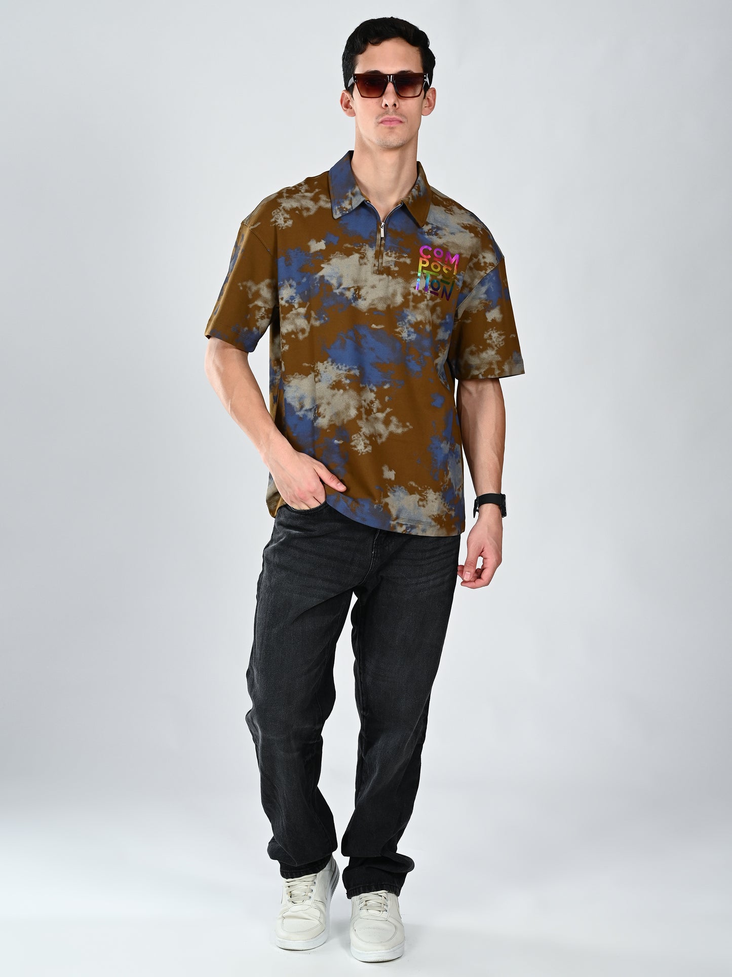 Albion Mens Casual Everyday Wear T-Shirt