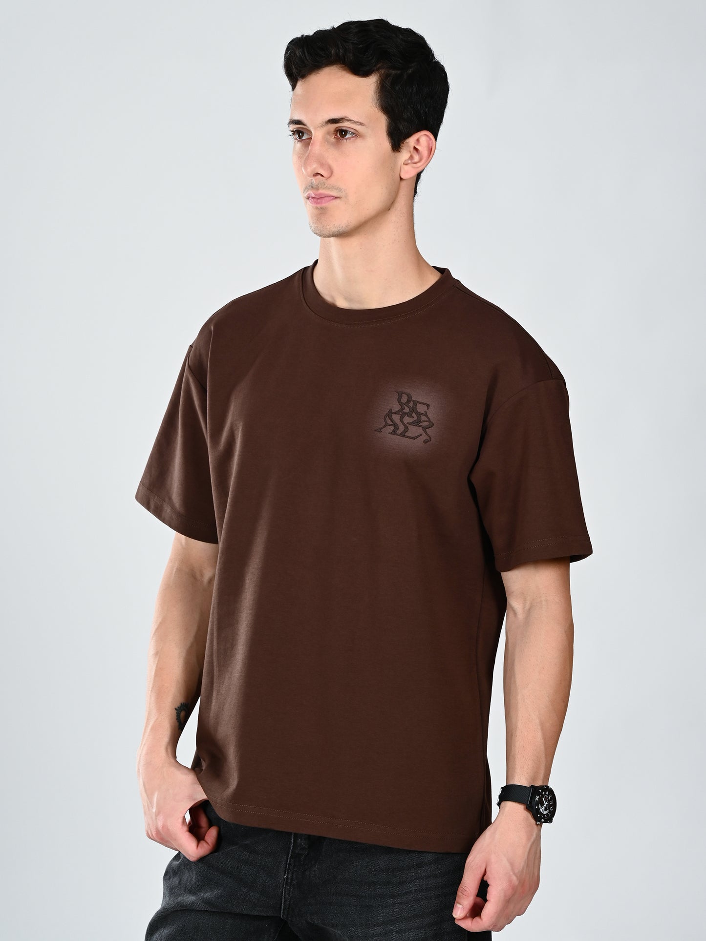Albion Mens Casual Everyday Wear T-Shirt