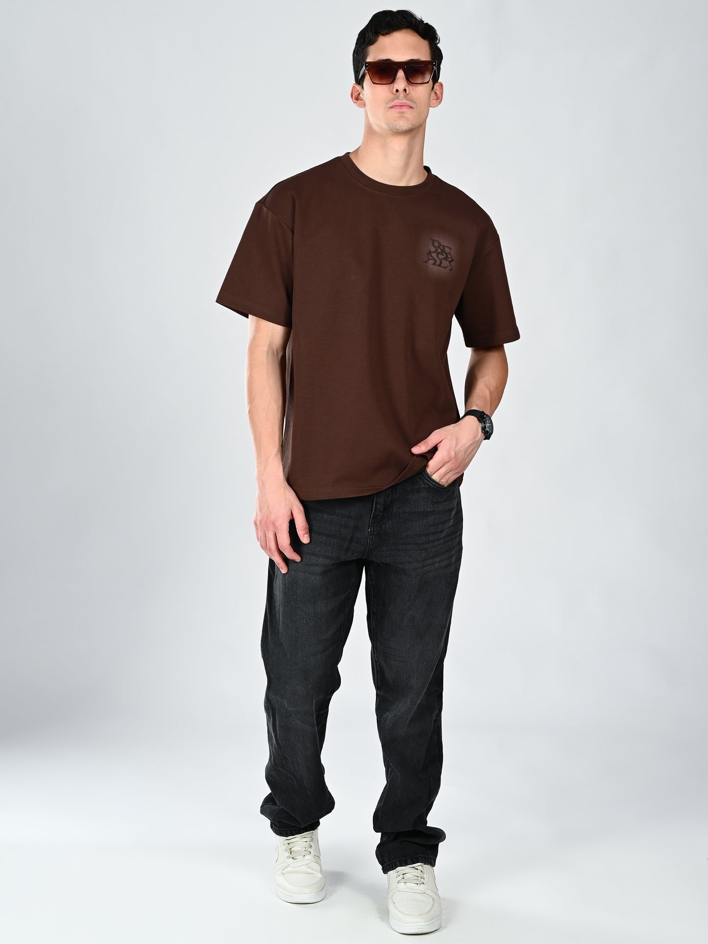 Albion Mens Casual Everyday Wear T-Shirt