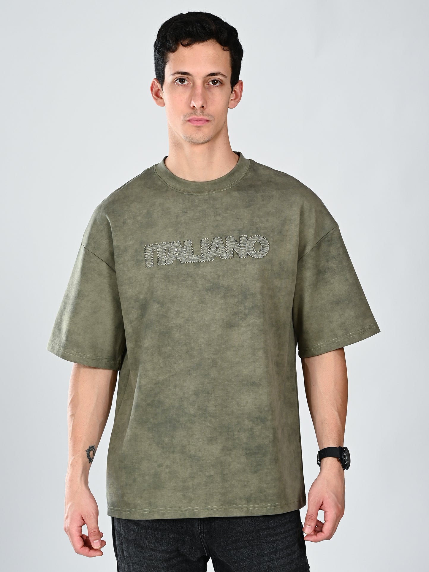 Albion Mens Casual Everyday Wear T-Shirt, Everyday Essential T-Shirt