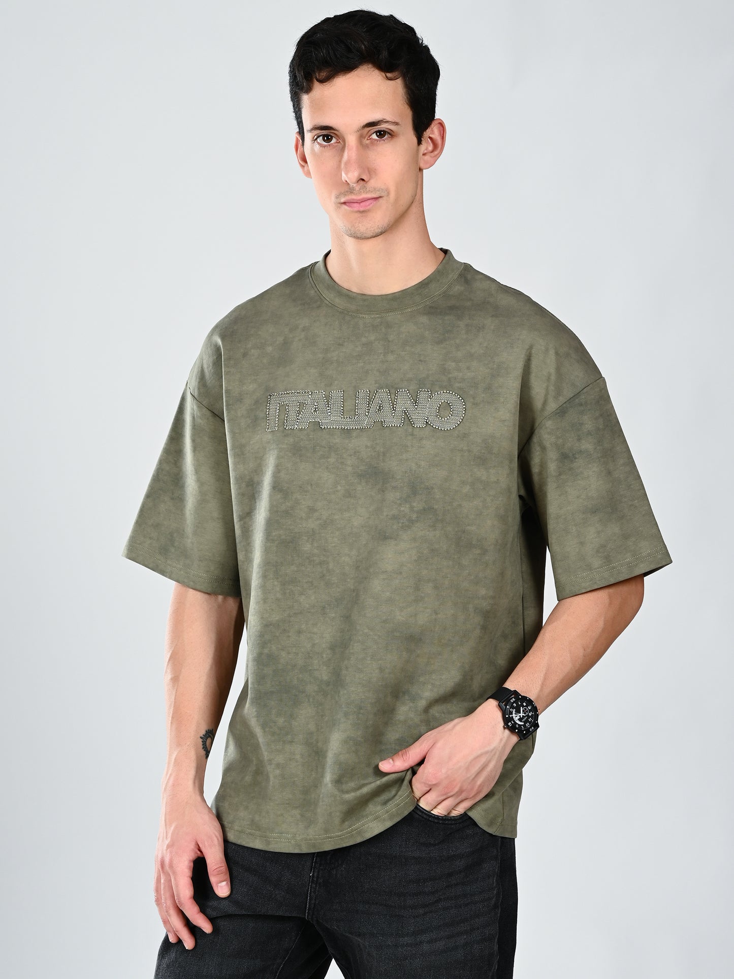 Albion Mens Casual Everyday Wear T-Shirt, Everyday Essential T-Shirt