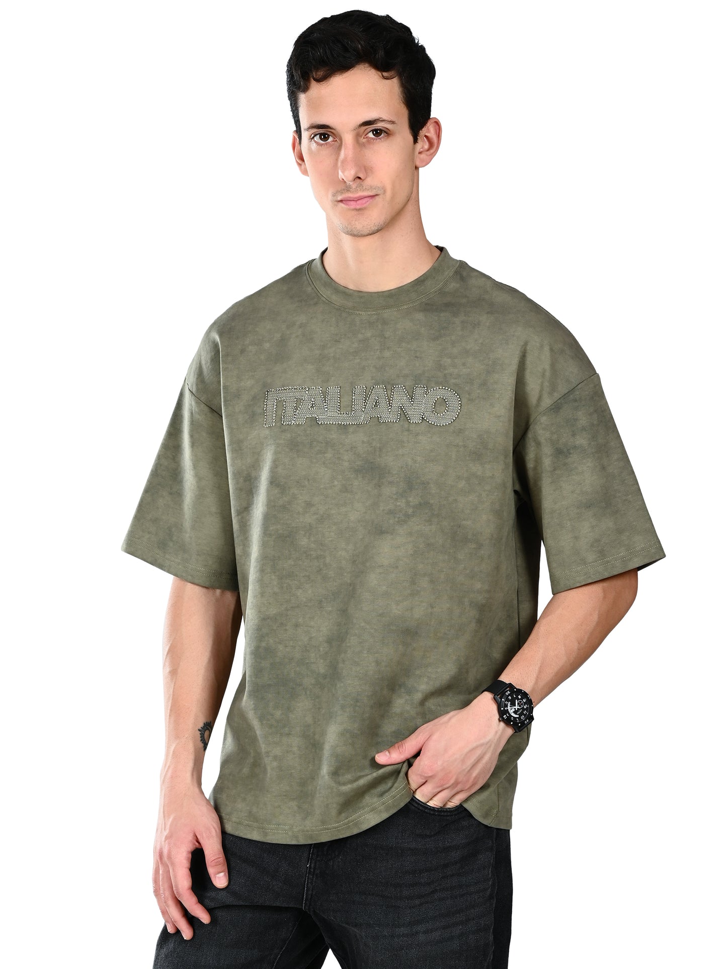 Albion Mens Casual Everyday Wear T-Shirt, Trendy Casual T-Shirt