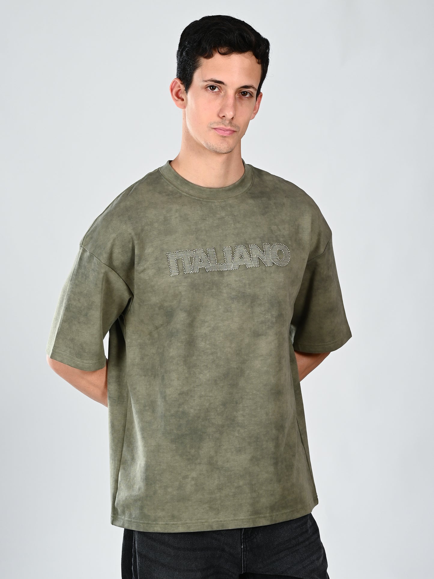 Albion Mens Casual Everyday Wear T-Shirt, Trendy Casual T-Shirt