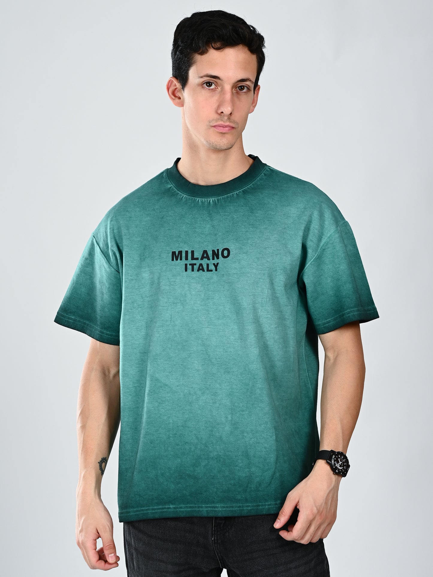 Albion Mens Casual Everyday Wear T-Shirt, Trendy Casual T-Shirt,Prime Wear T-Shirt