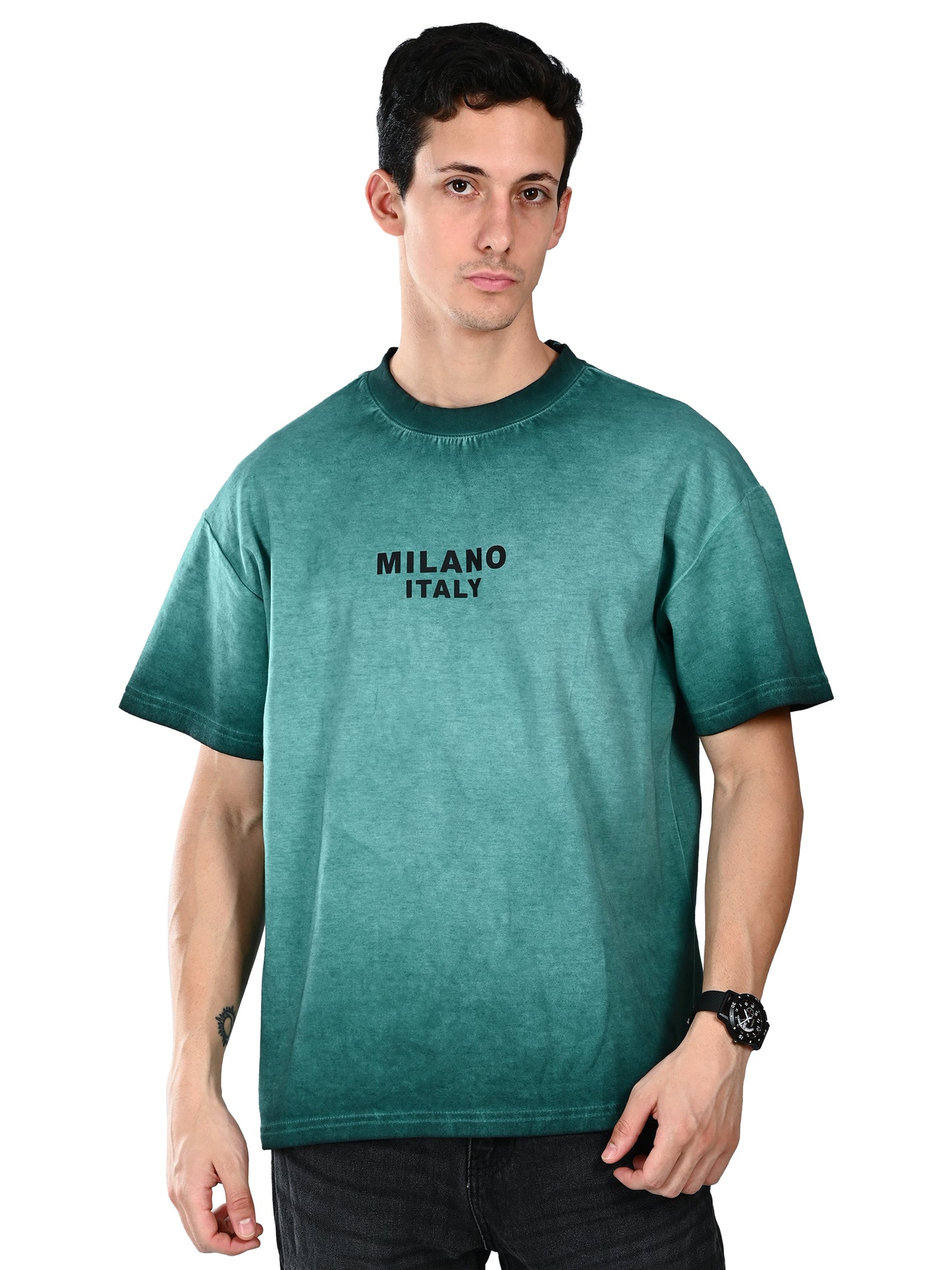 Albion Mens Casual Everyday Wear T-Shirt, Trendy Casual T-Shirt,Prime Wear T-Shirt