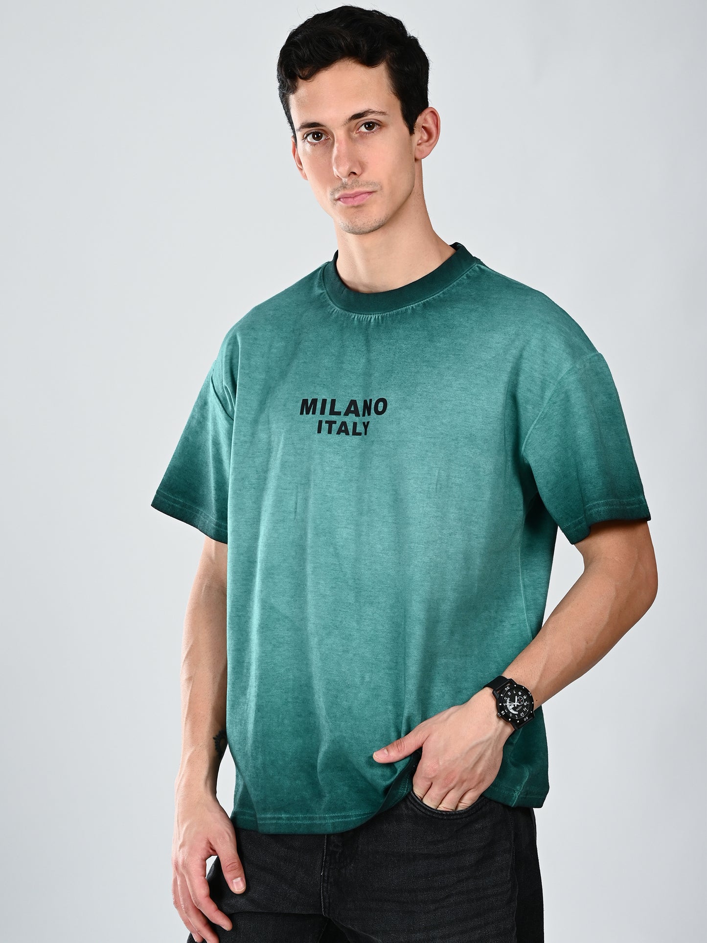 Albion Mens Casual Everyday Wear T-Shirt, Trendy Casual T-Shirt,Prime Wear T-Shirt