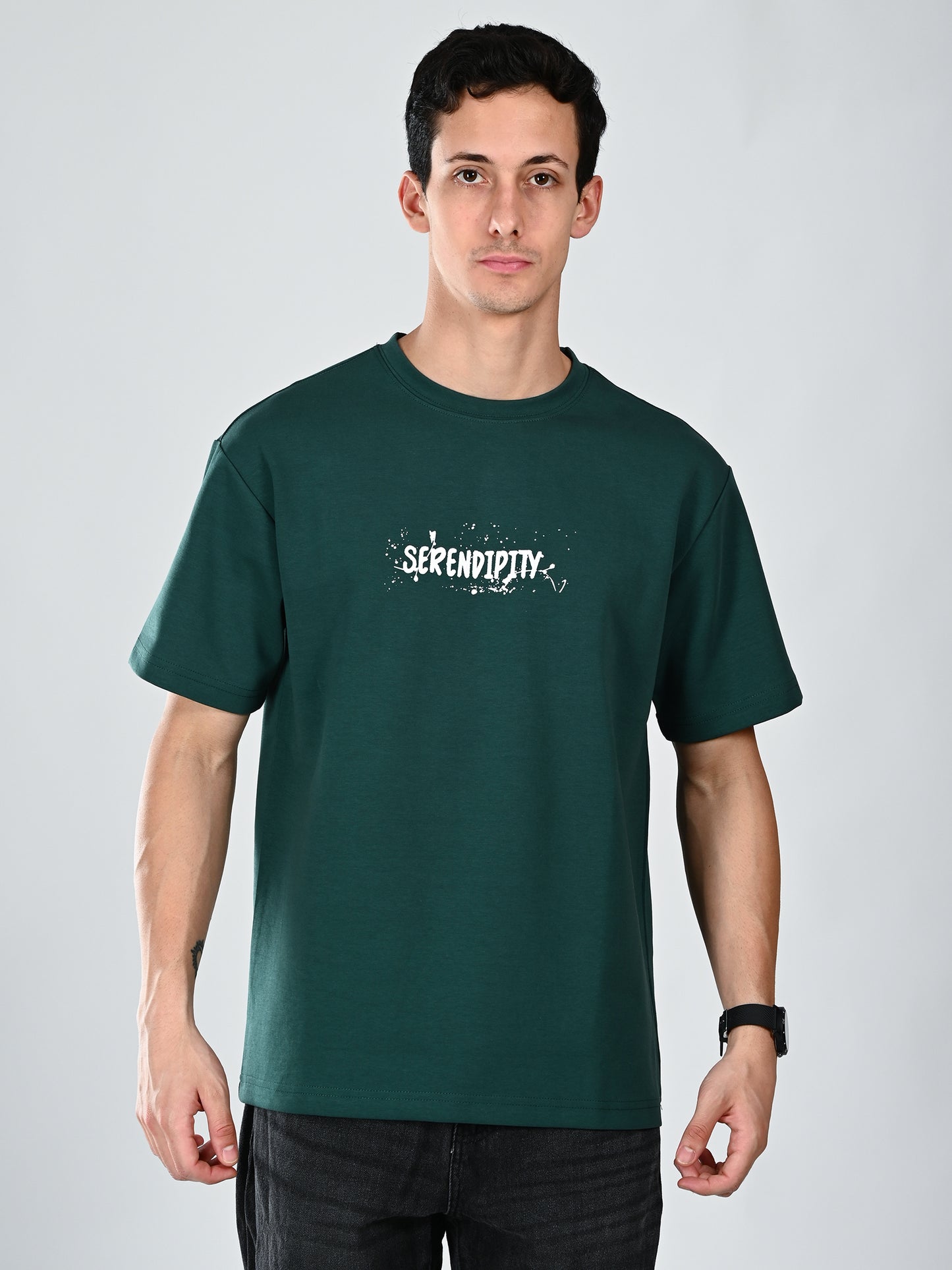 Albion Mens Casual Everyday Wear T-Shirt, Trendy Casual T-Shirt,Prime Wear T-Shirt