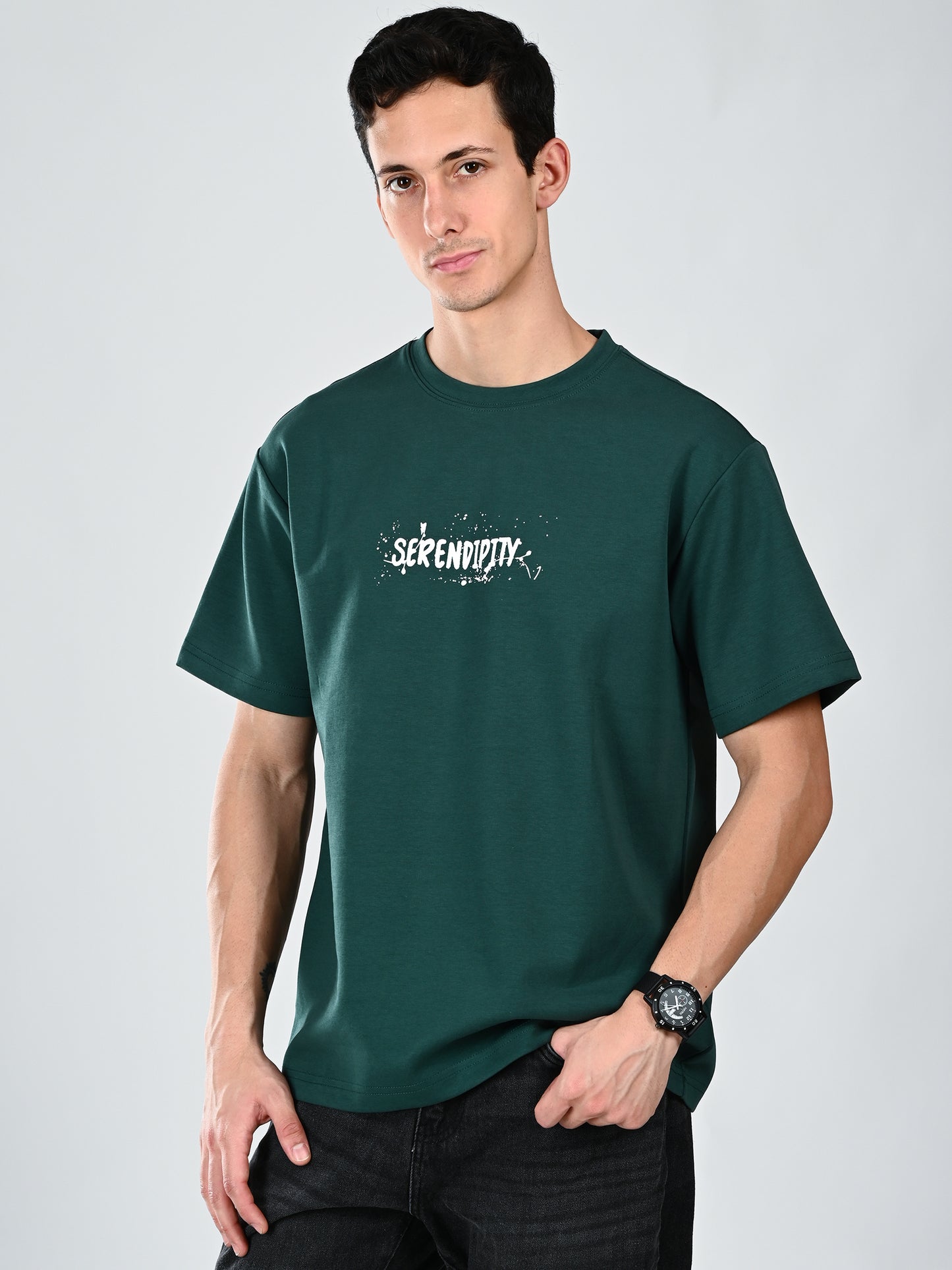 Albion Mens Casual Everyday Wear T-Shirt, Trendy Casual T-Shirt,Prime Wear T-Shirt