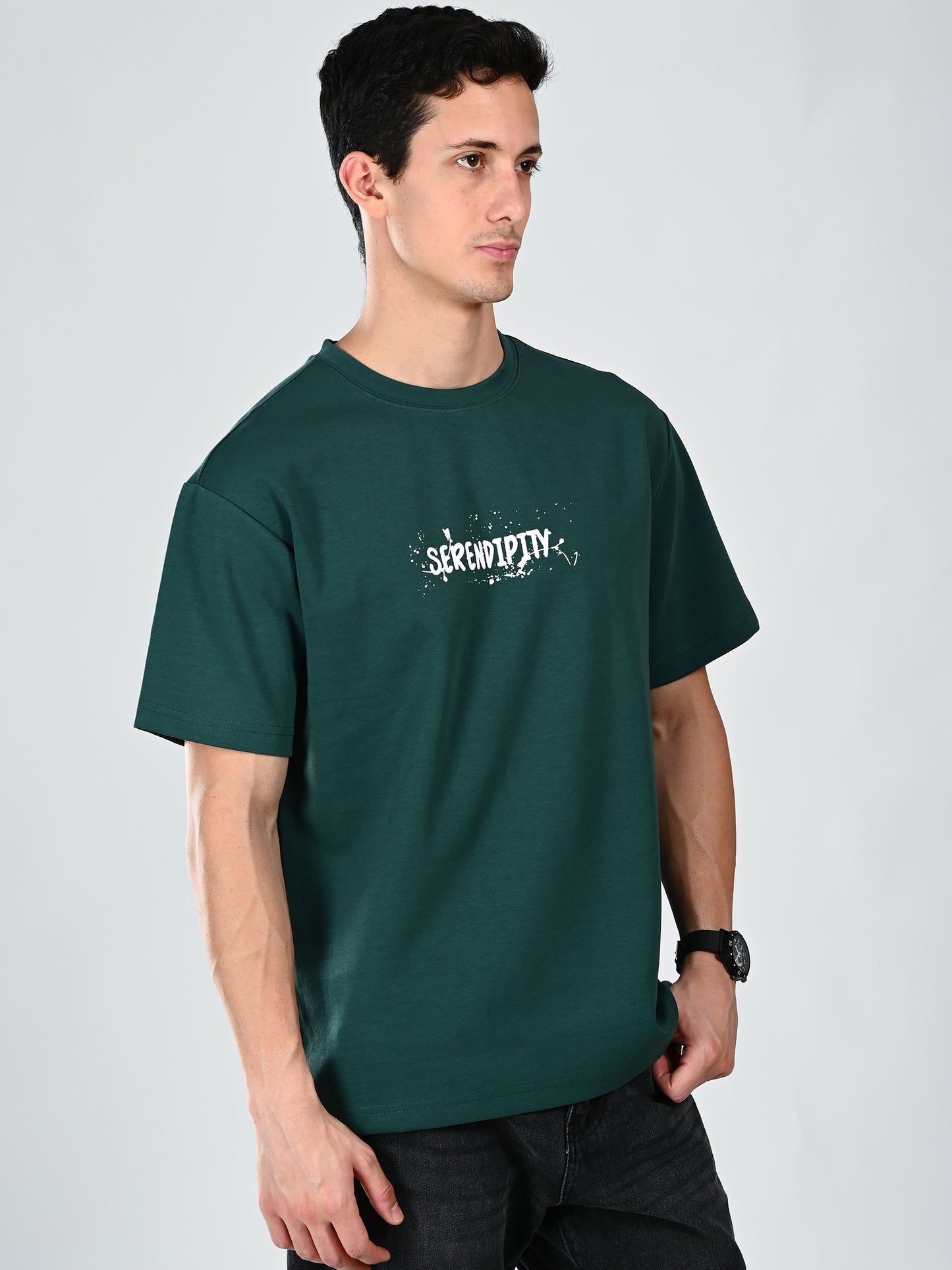 Albion Mens Casual Everyday Wear T-Shirt, Trendy Casual T-Shirt,Prime Wear T-Shirt