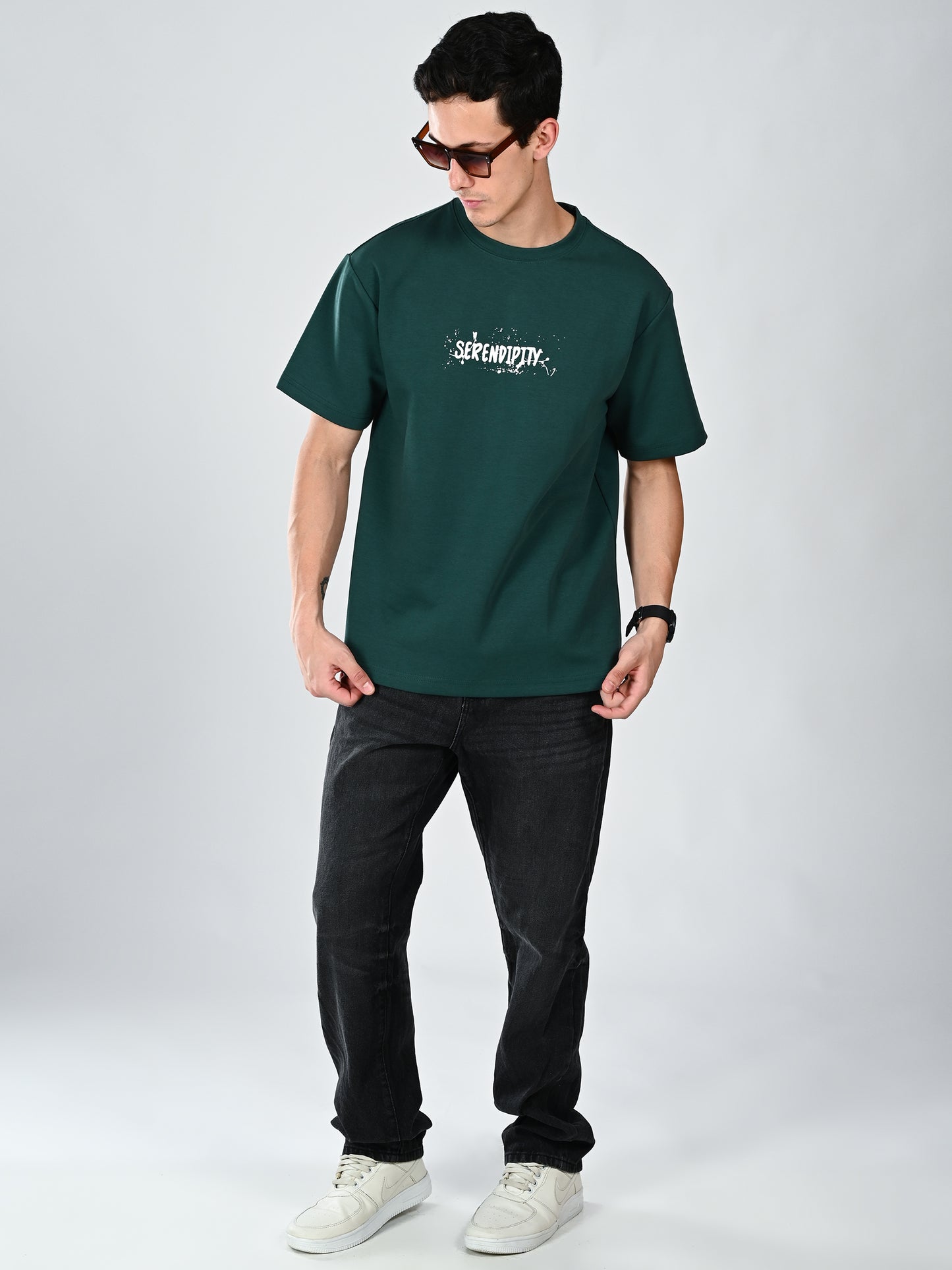 Albion Mens Casual Everyday Wear T-Shirt, Trendy Casual T-Shirt,Prime Wear T-Shirt