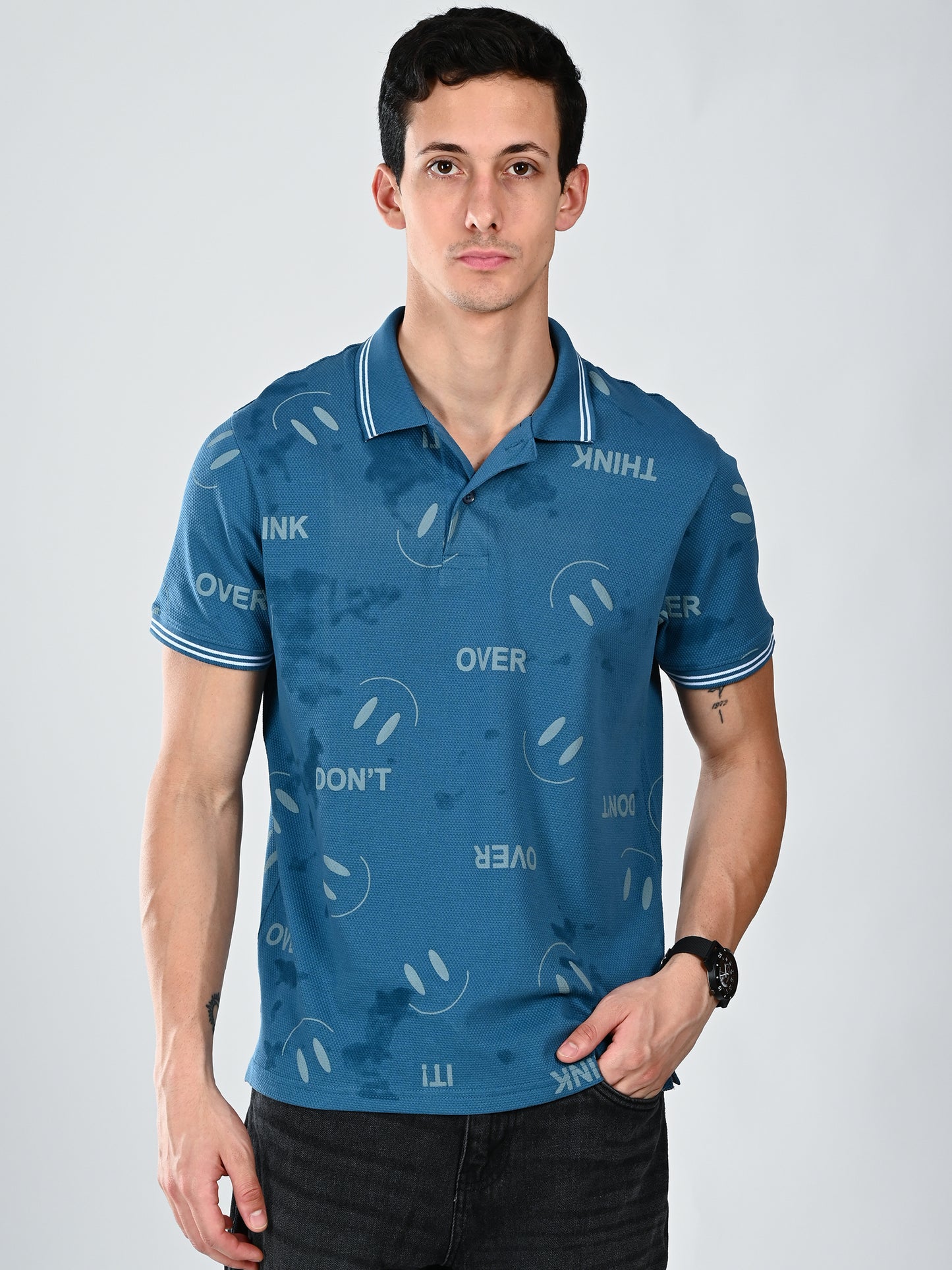 Albion Mens Casual Everyday Wear T-Shirt, Comfort Zone T-Shirt