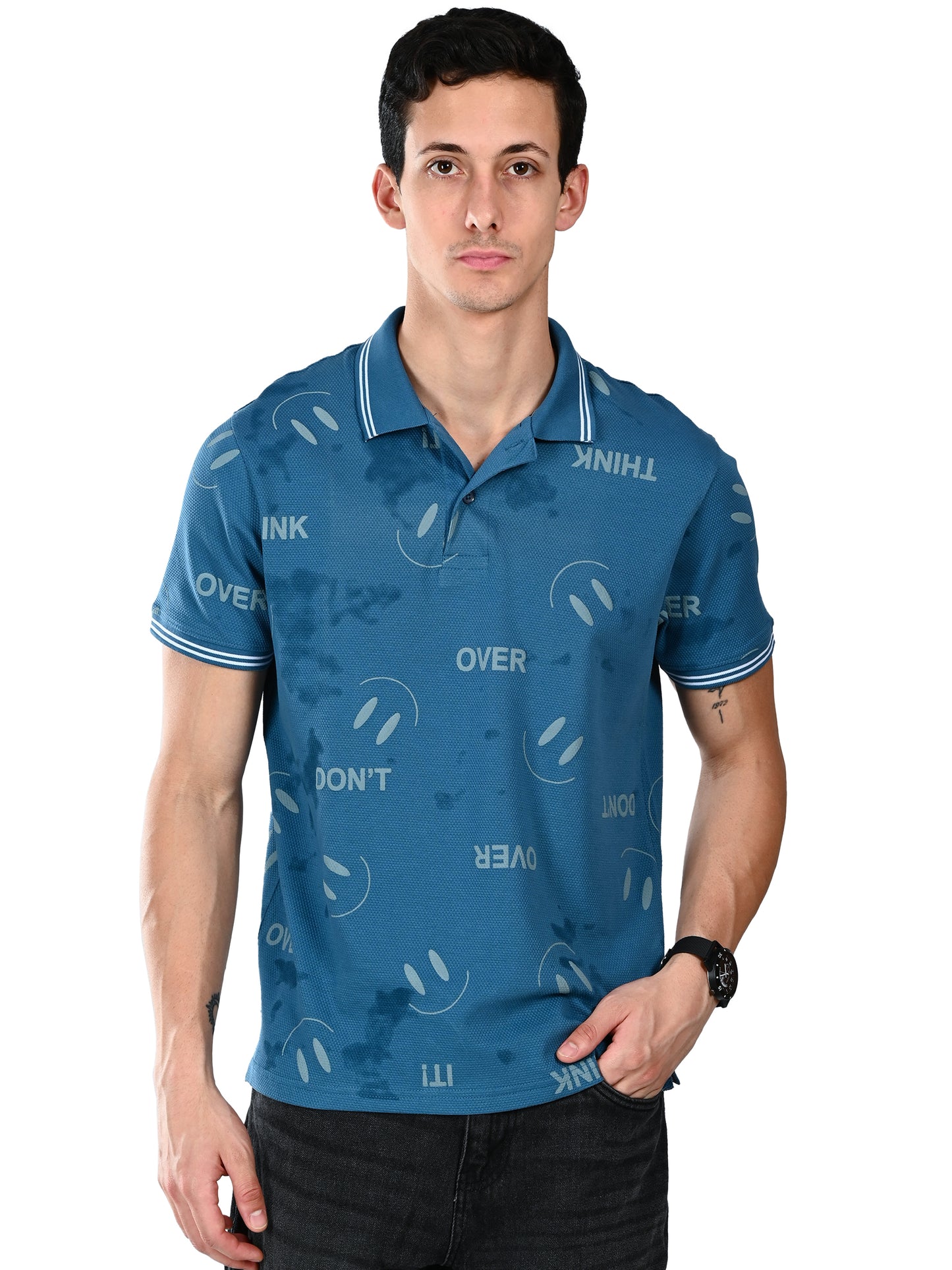 Albion Mens Casual Everyday Wear T-Shirt, Comfort Zone T-Shirt