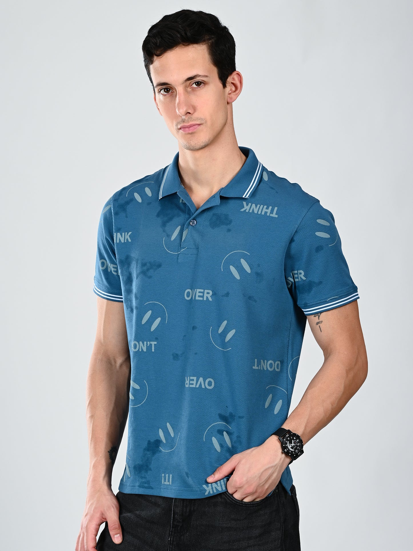 Albion Mens Casual Everyday Wear T-Shirt, Comfort Zone T-Shirt