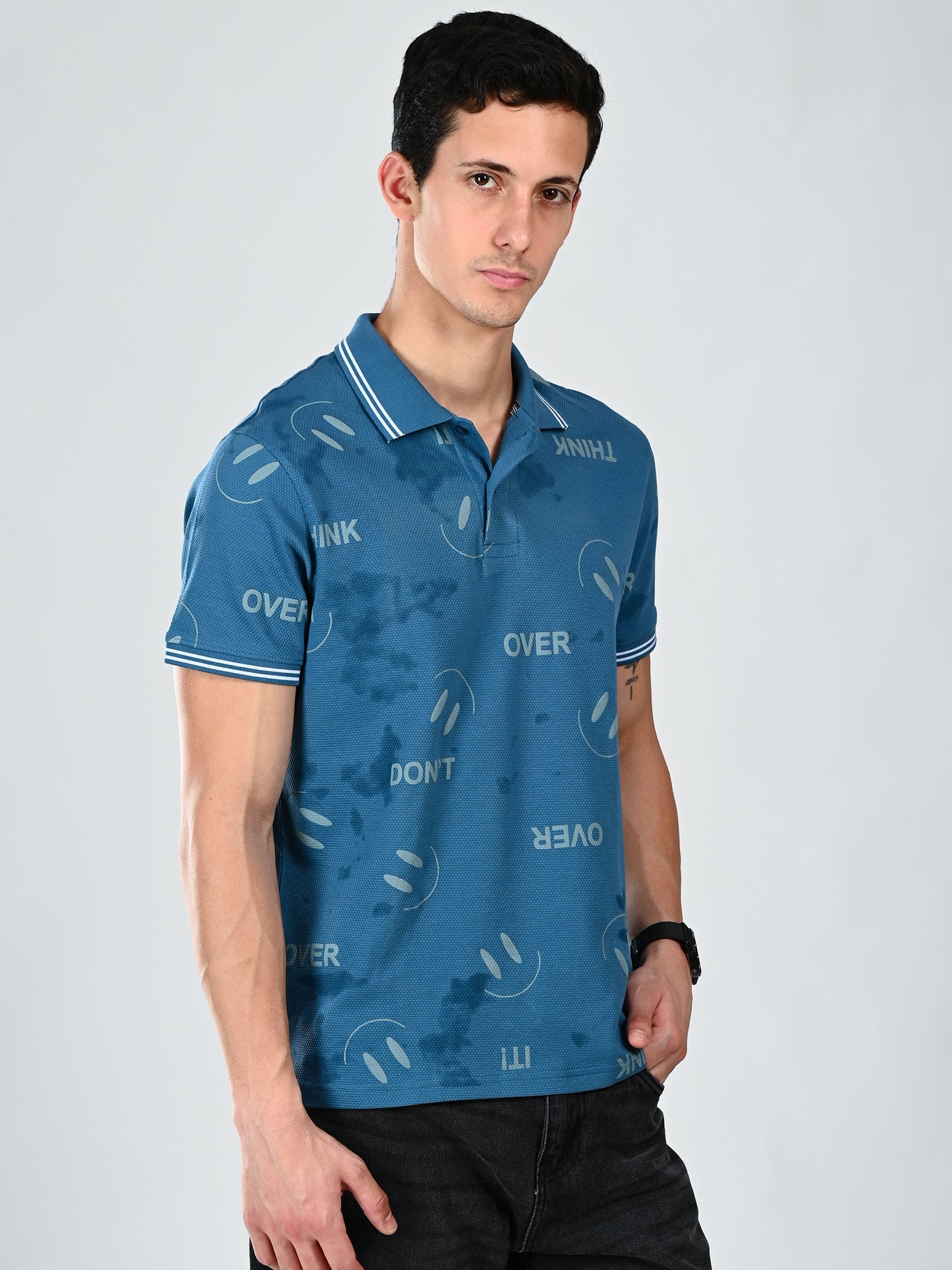 Albion Mens Casual Everyday Wear T-Shirt, Comfort Zone T-Shirt