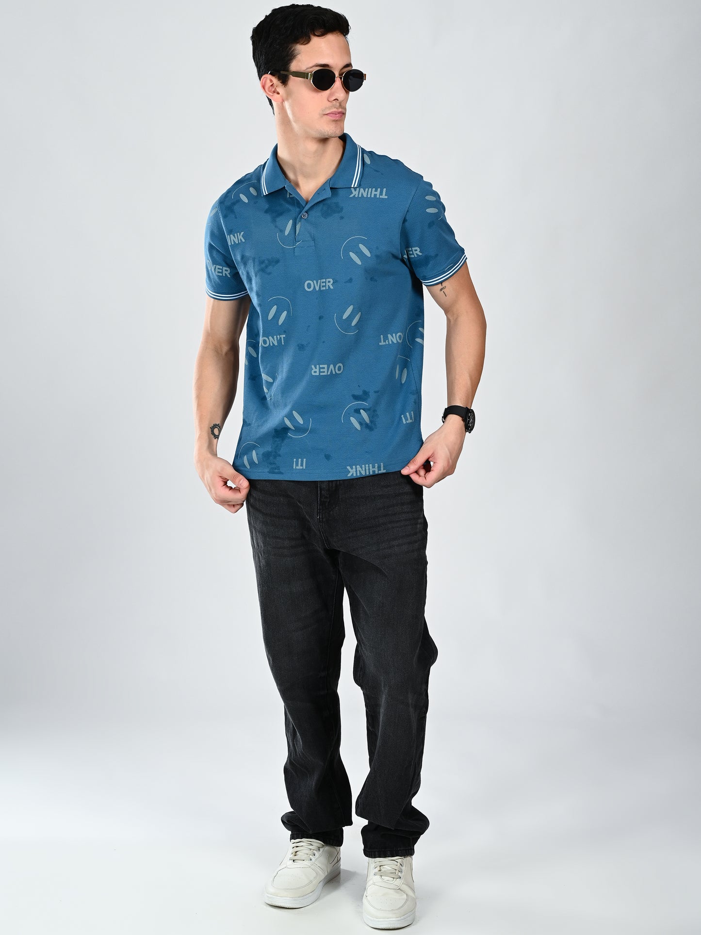 Albion Mens Casual Everyday Wear T-Shirt, Comfort Zone T-Shirt