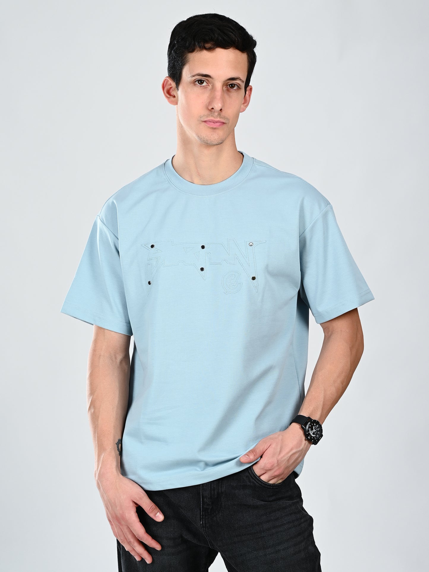Albion Mens Casual Everyday Wear T-Shirt, Everyday Essential T-Shirt