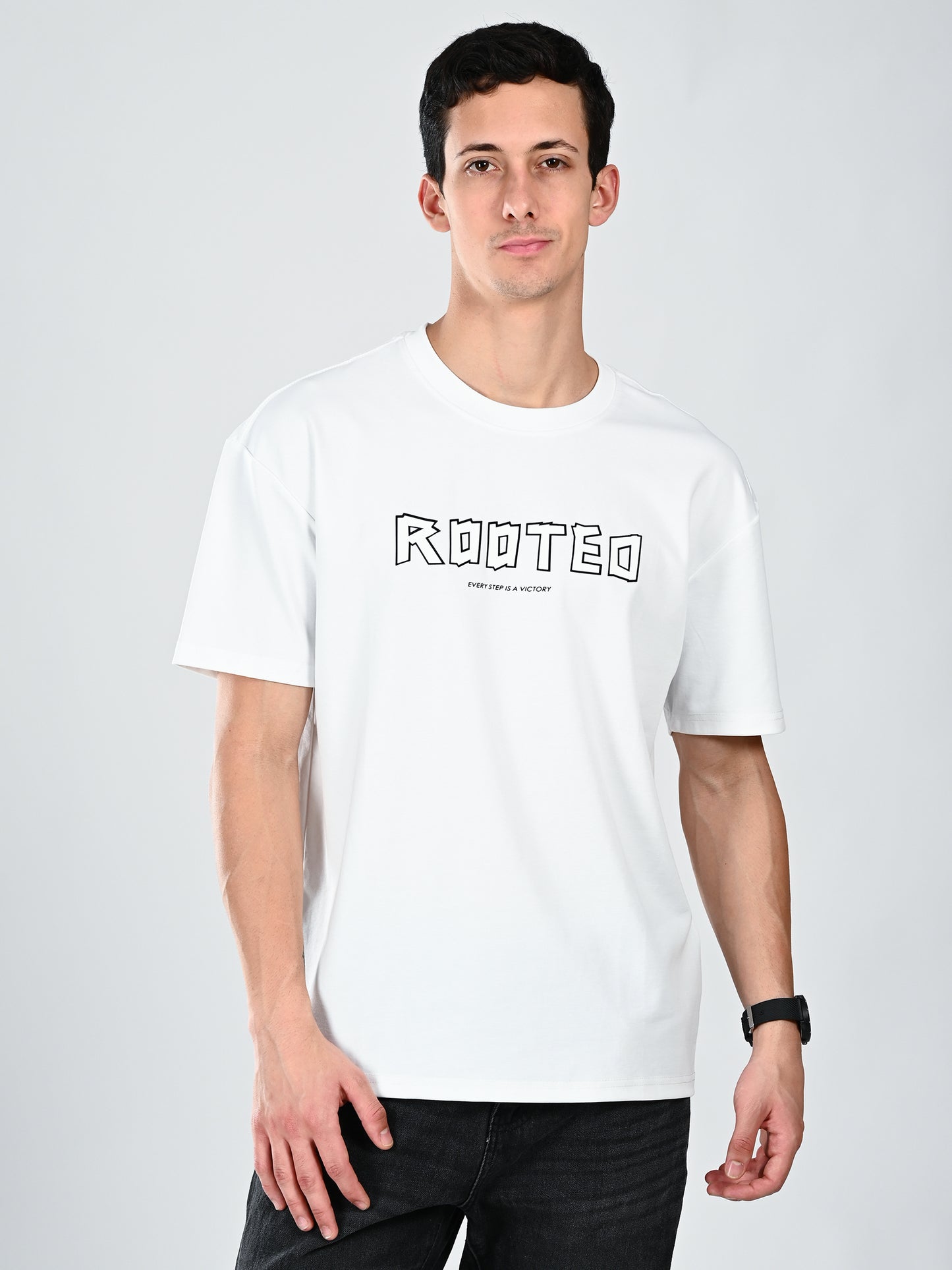 Albion Mens Casual Everyday Wear  White T-Shirt, Everyday Essential T-Shirt