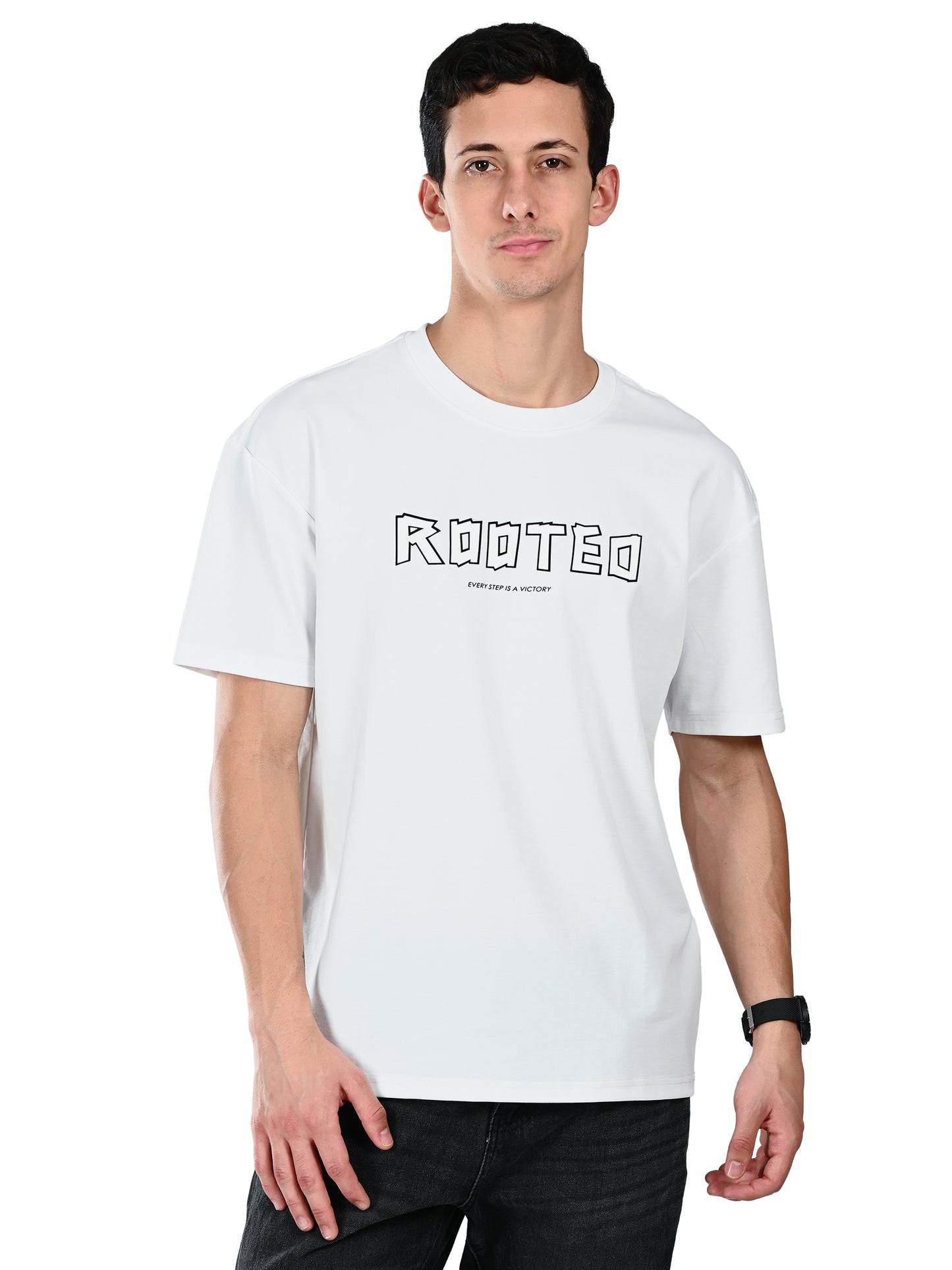 Albion Mens Casual Everyday Wear  White T-Shirt, Everyday Essential T-Shirt