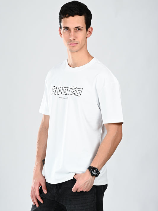 Albion Mens Casual Everyday Wear  White T-Shirt, Everyday Essential T-Shirt