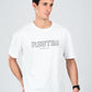Albion Mens Casual Everyday Wear  White T-Shirt, Everyday Essential T-Shirt