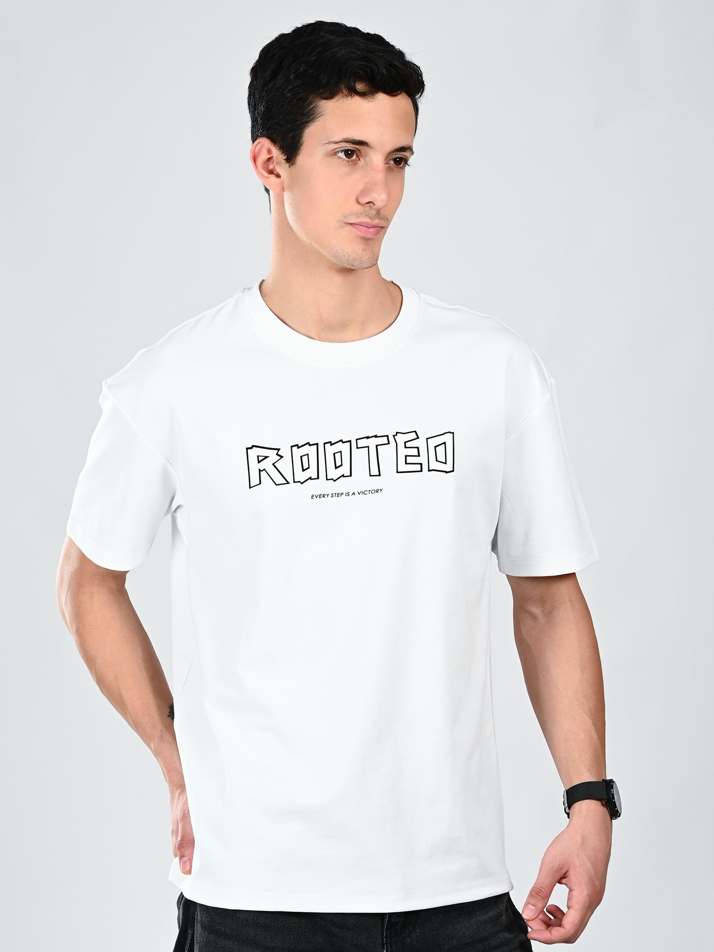 Albion Mens Casual Everyday Wear  White T-Shirt, Everyday Essential T-Shirt