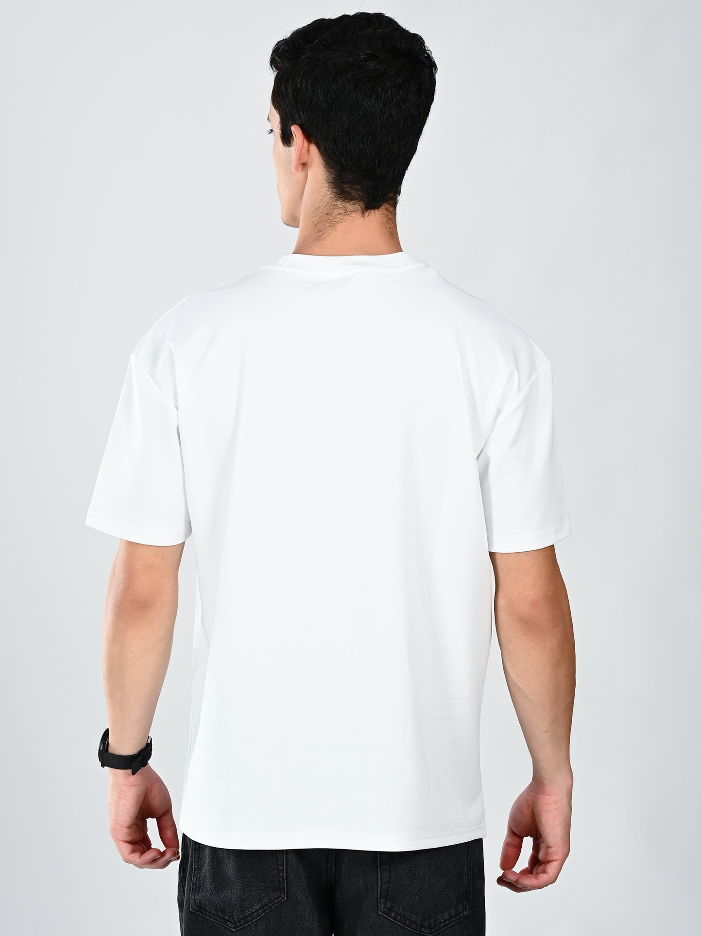 Albion Mens Casual Everyday Wear  White T-Shirt, Everyday Essential T-Shirt