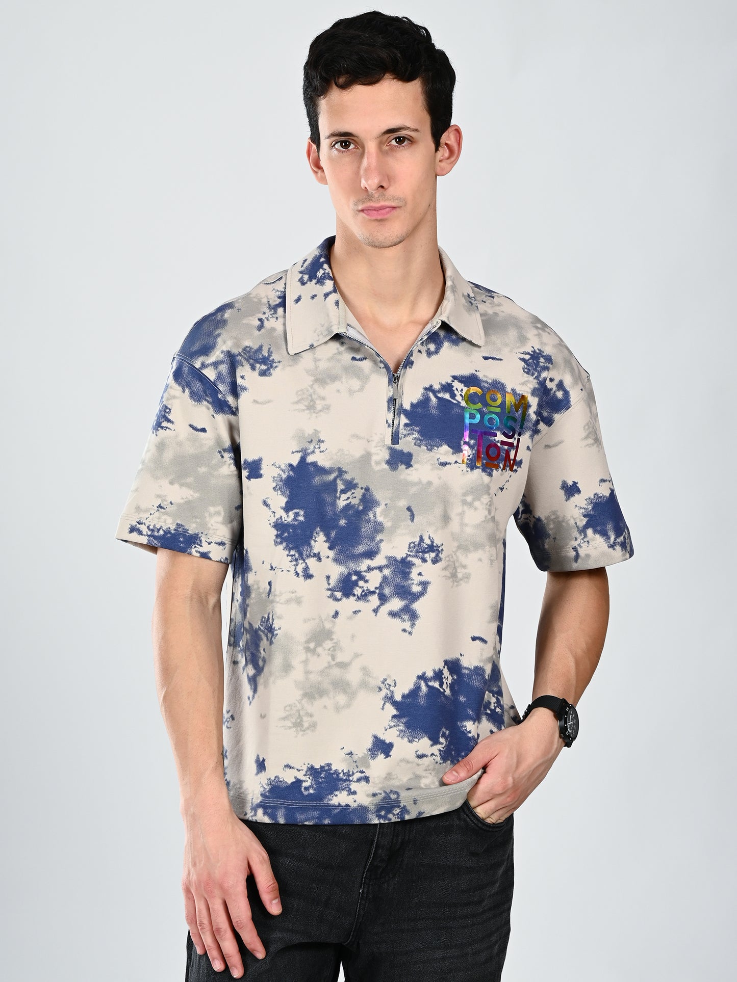Albion Urban Grey Men’s T-Shirt, Everyday Comfort