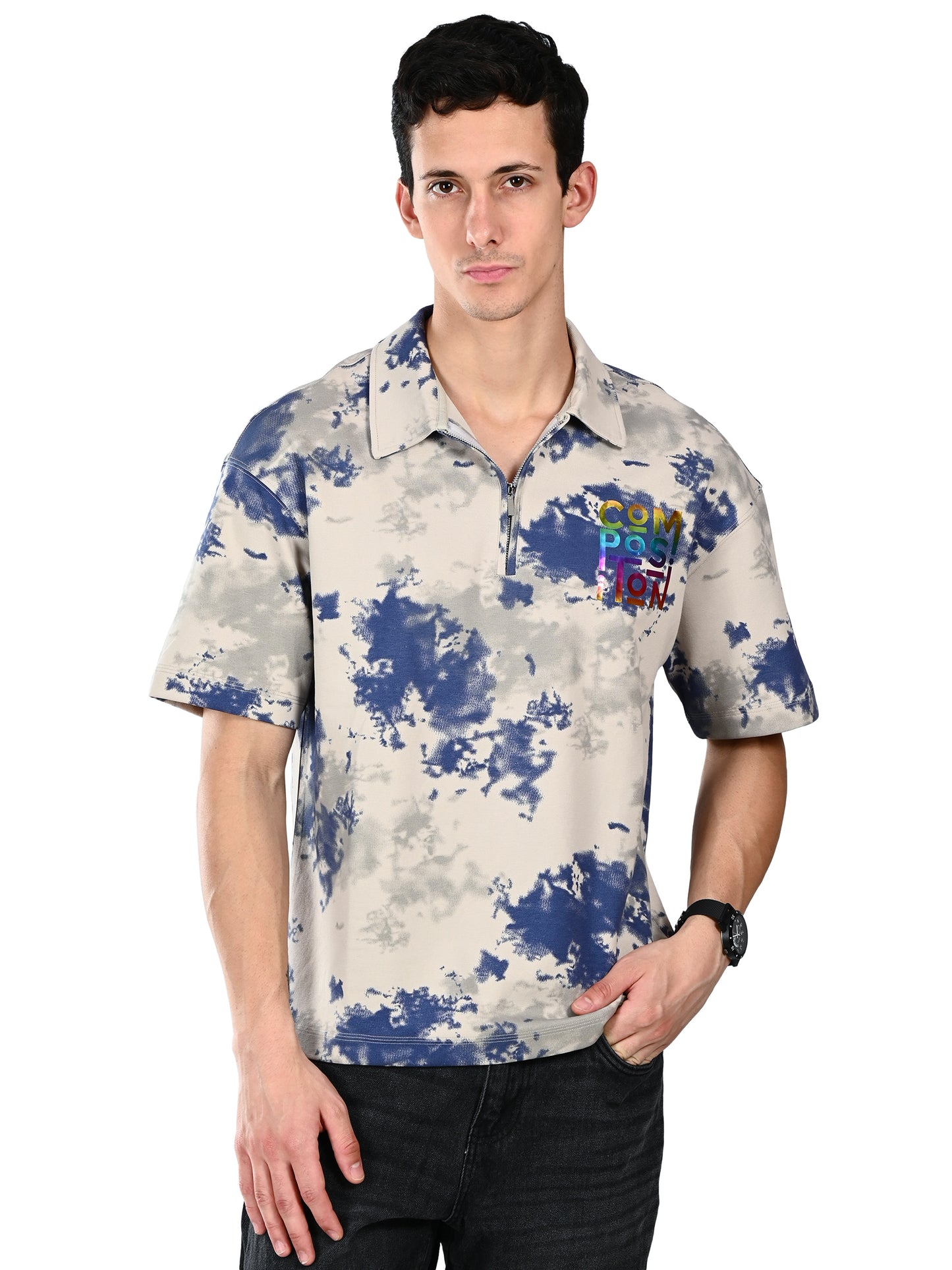 Albion Urban Grey Men’s T-Shirt, Everyday Comfort