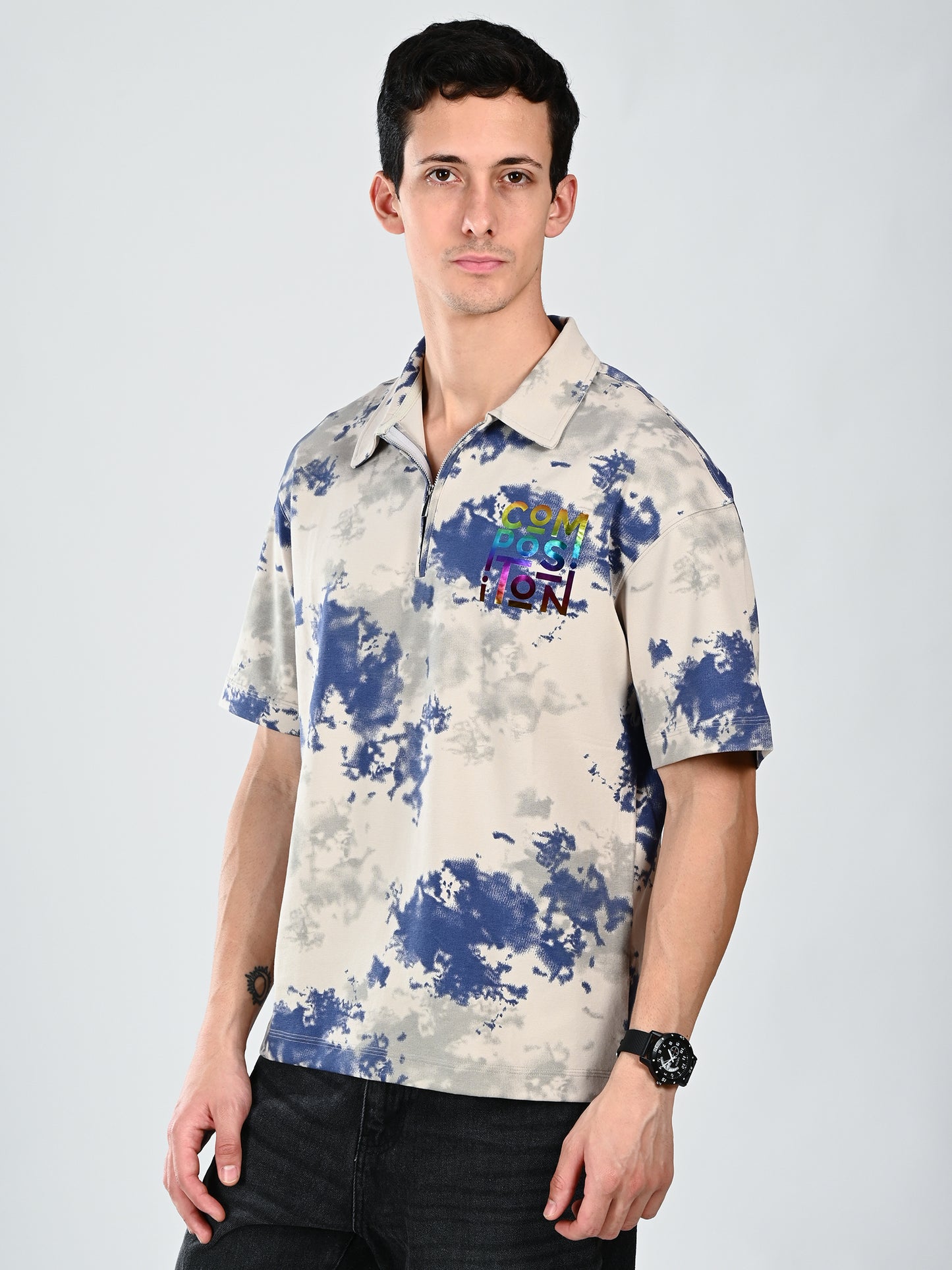 Albion Urban Grey Men’s T-Shirt, Everyday Comfort