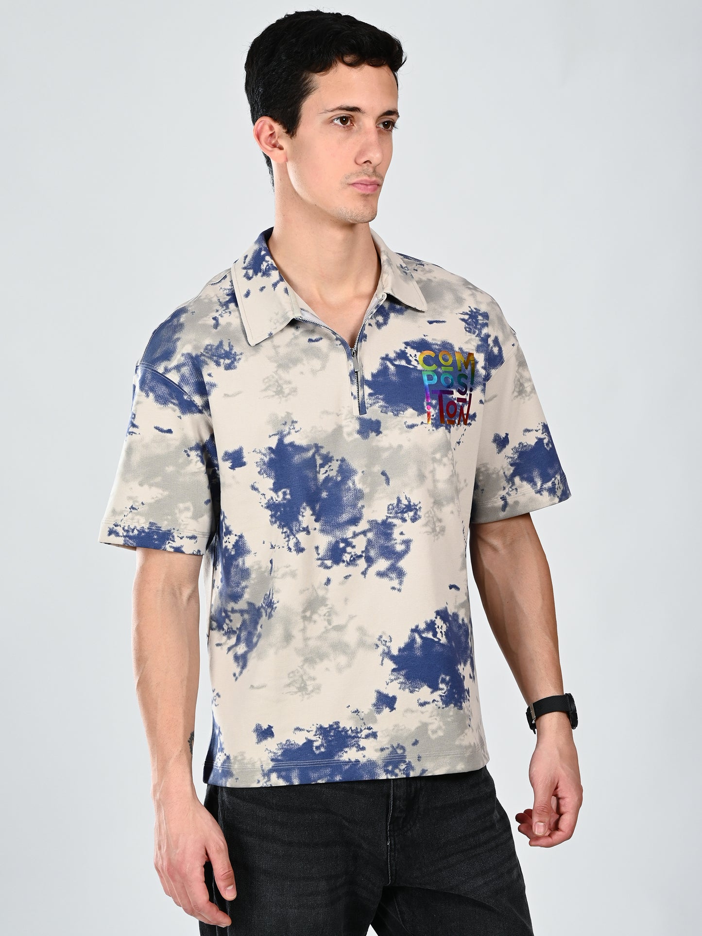 Albion Urban Grey Men’s T-Shirt, Everyday Comfort