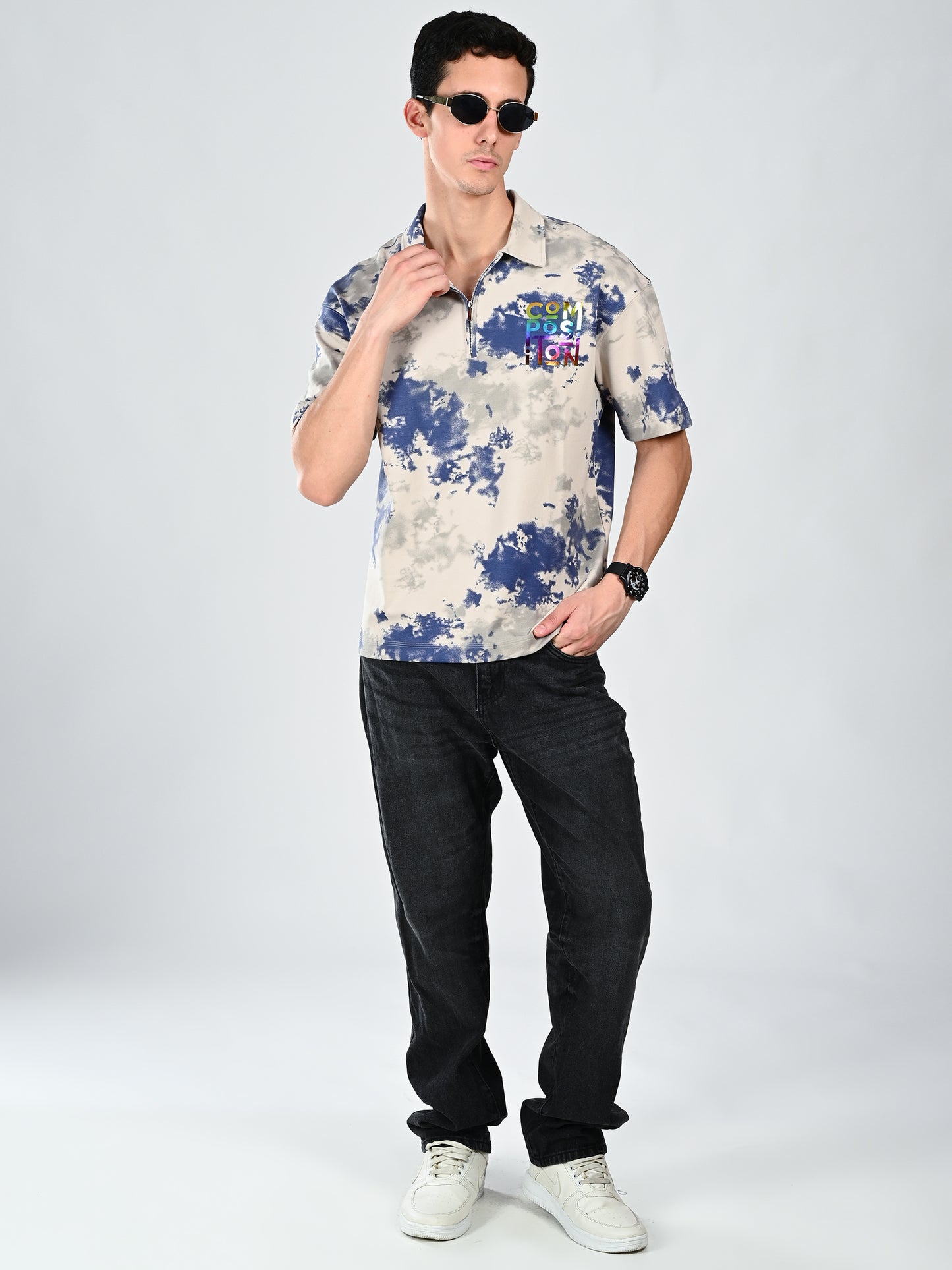 Albion Urban Grey Men’s T-Shirt, Everyday Comfort
